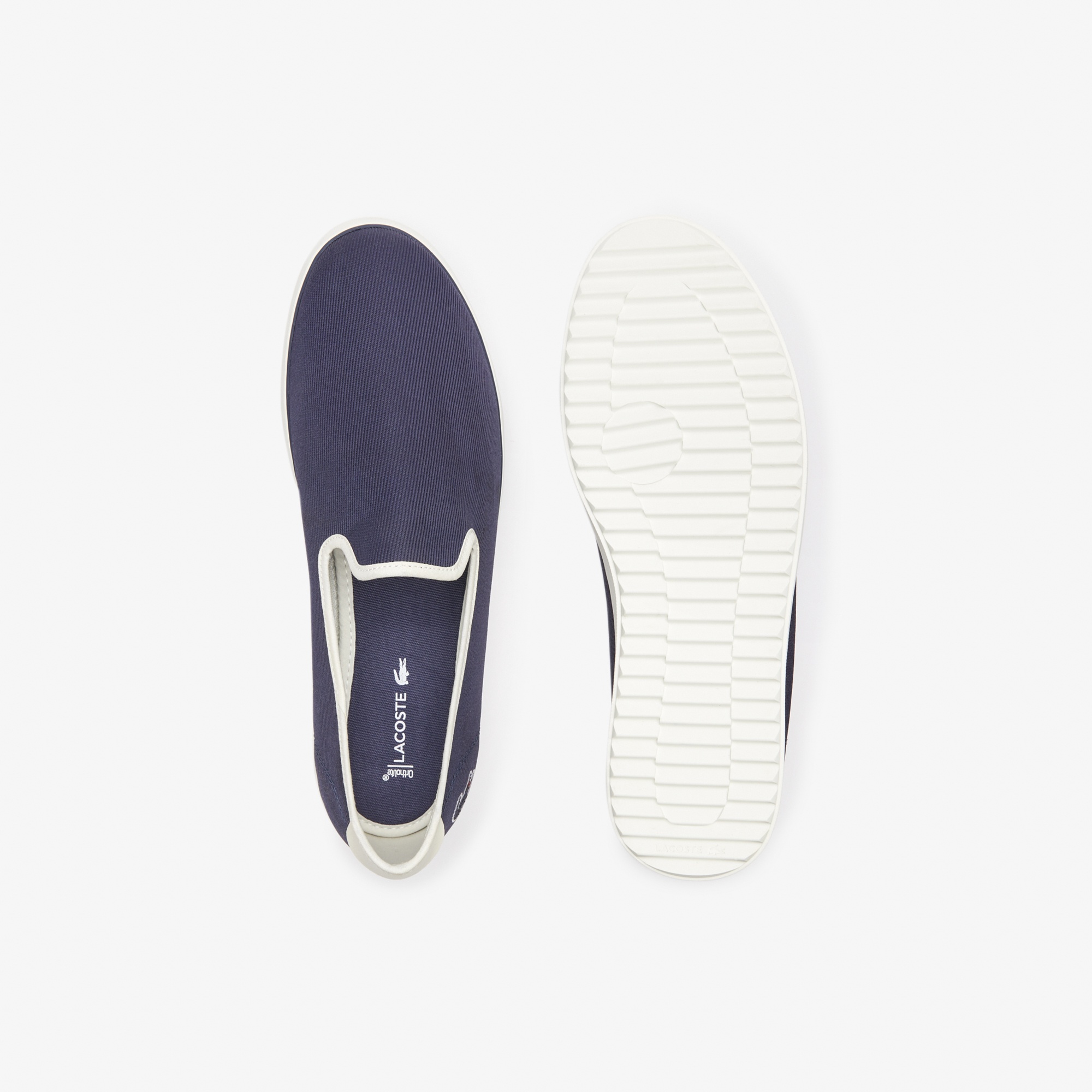 Lacoste Canvas Resort Erkek Lacivert Espadril