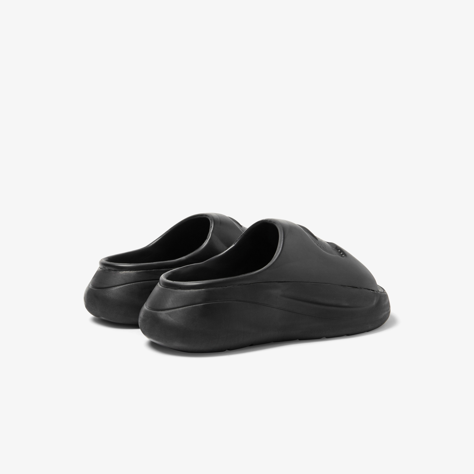 Lacoste Croco 3.0 Erkek Siyah Terlik