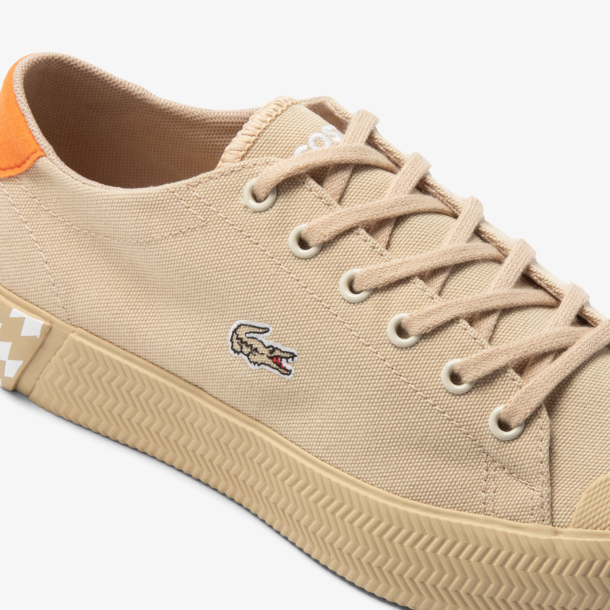 Lacoste Gripshot Kadın Açık Kahverengi Sneaker