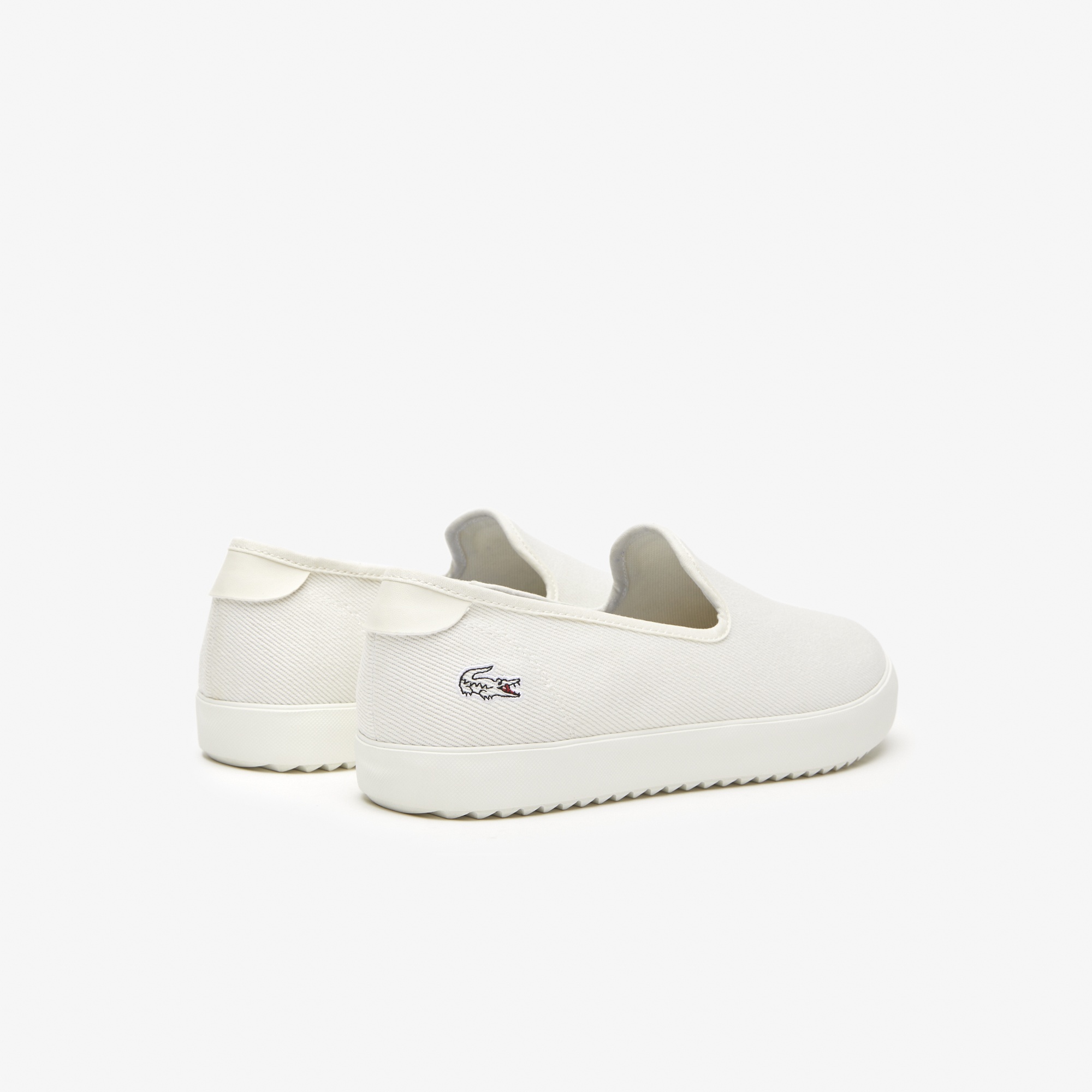 Lacoste Canvas Resort Kadın Beyaz Espadril