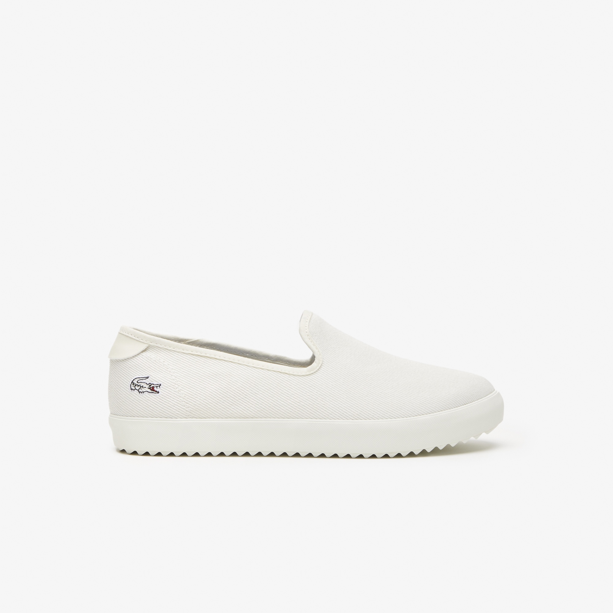 Lacoste Canvas Resort Kadın Beyaz Espadril