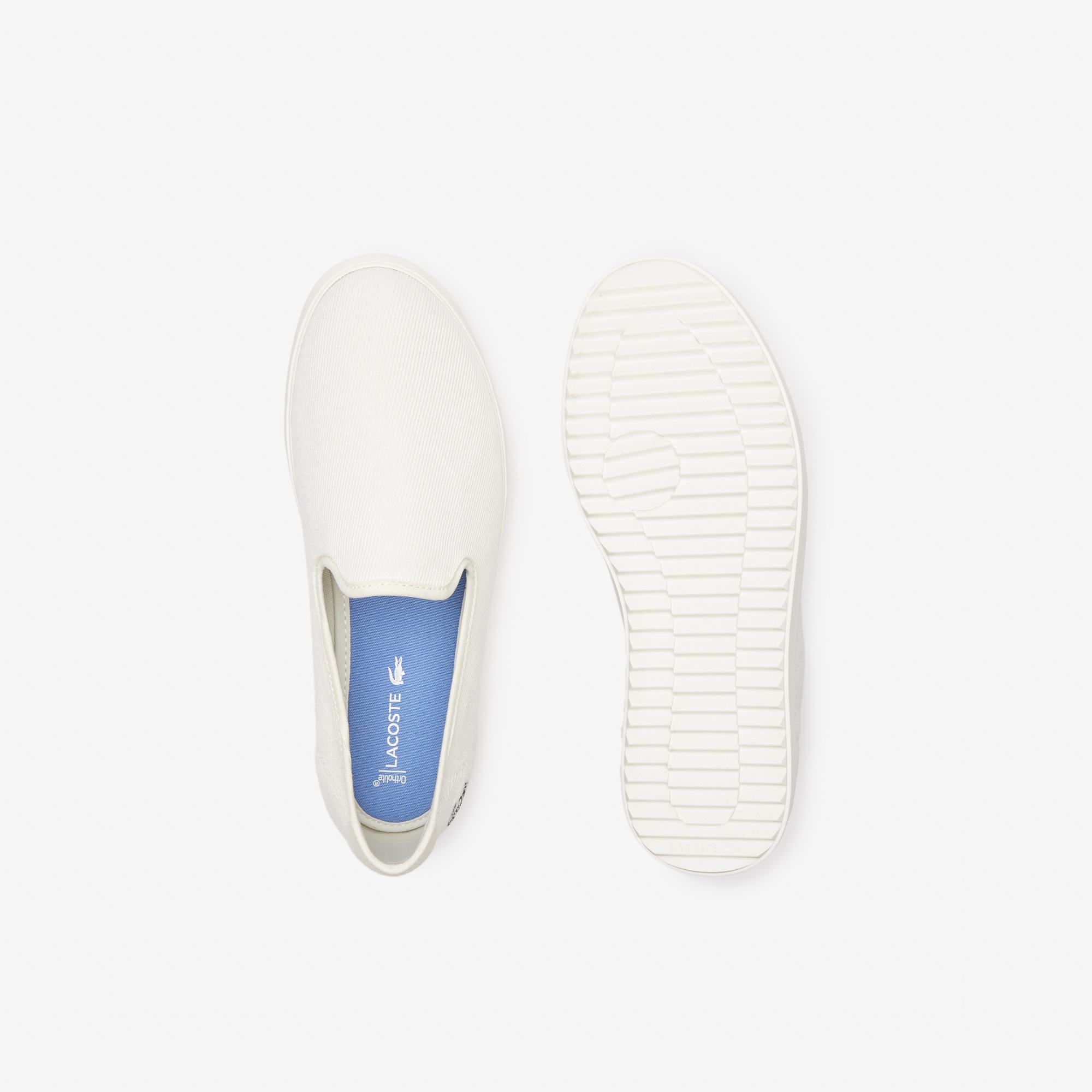 Lacoste Canvas Resort Kadın Beyaz Espadril