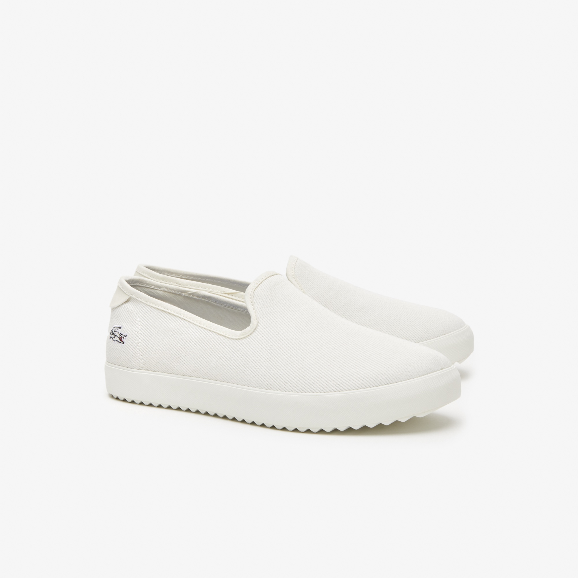 Lacoste Canvas Resort Kadın Beyaz Espadril