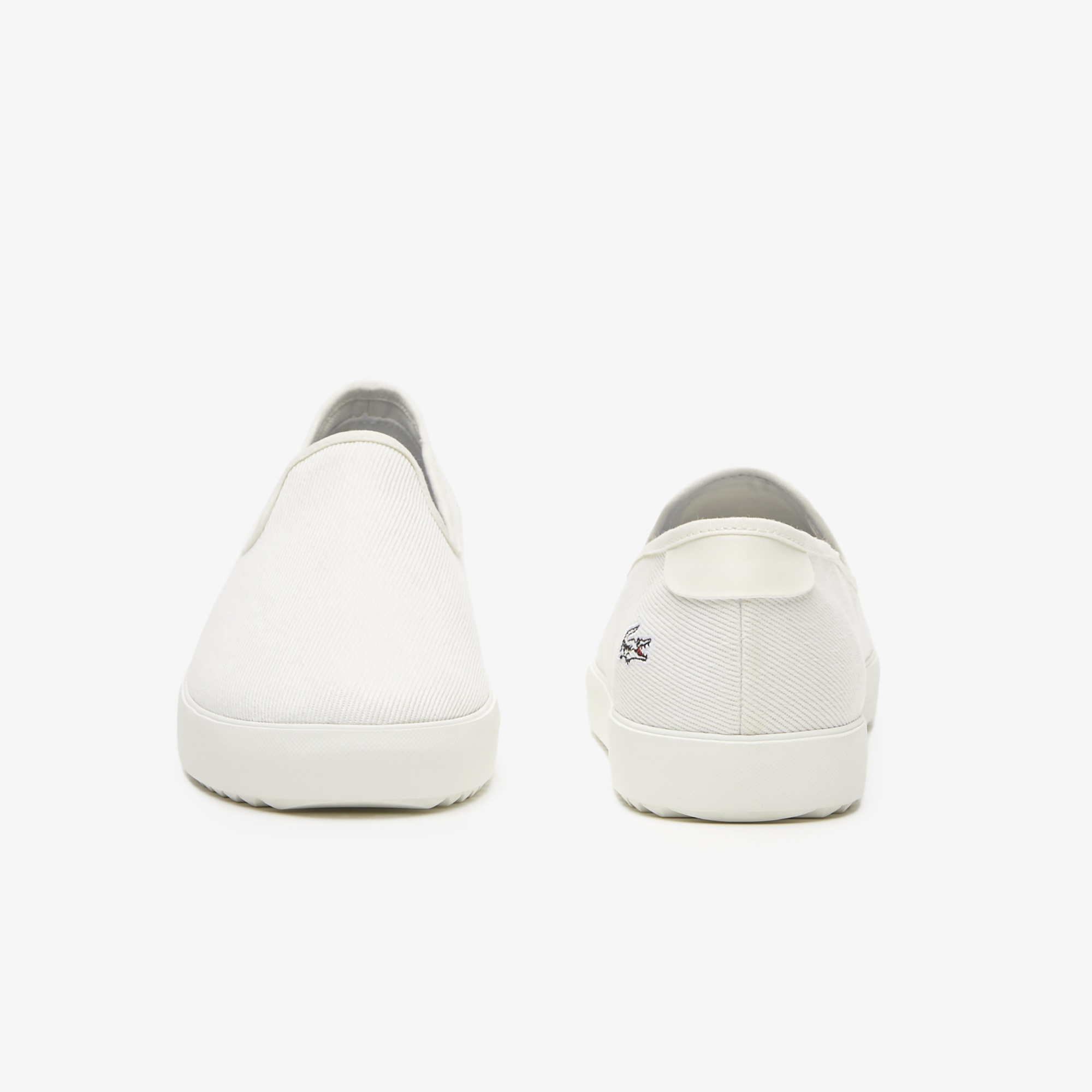 Lacoste Canvas Resort Kadın Beyaz Espadril