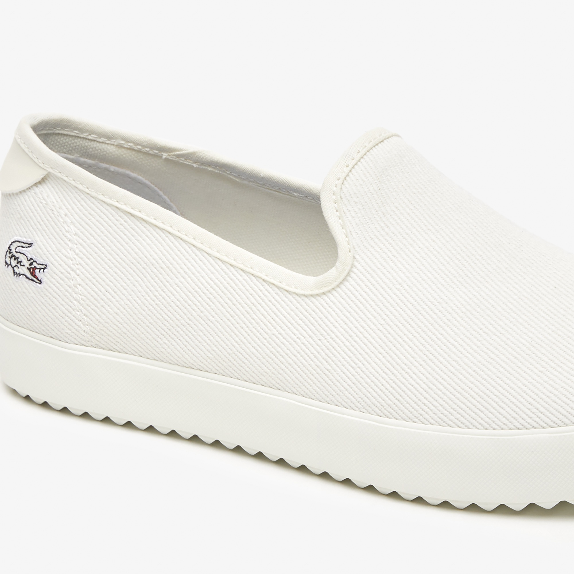 Lacoste Canvas Resort Kadın Beyaz Espadril