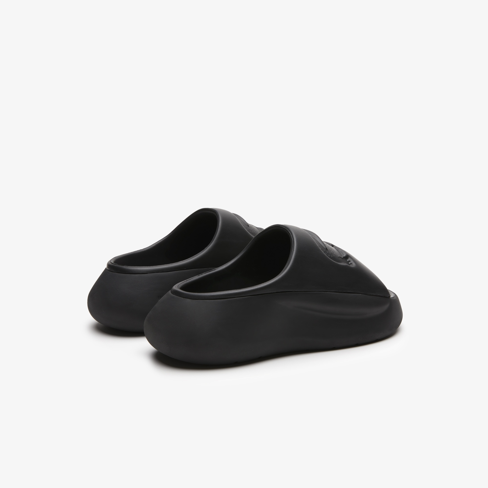 Lacoste Croco Kadın Siyah Terlik