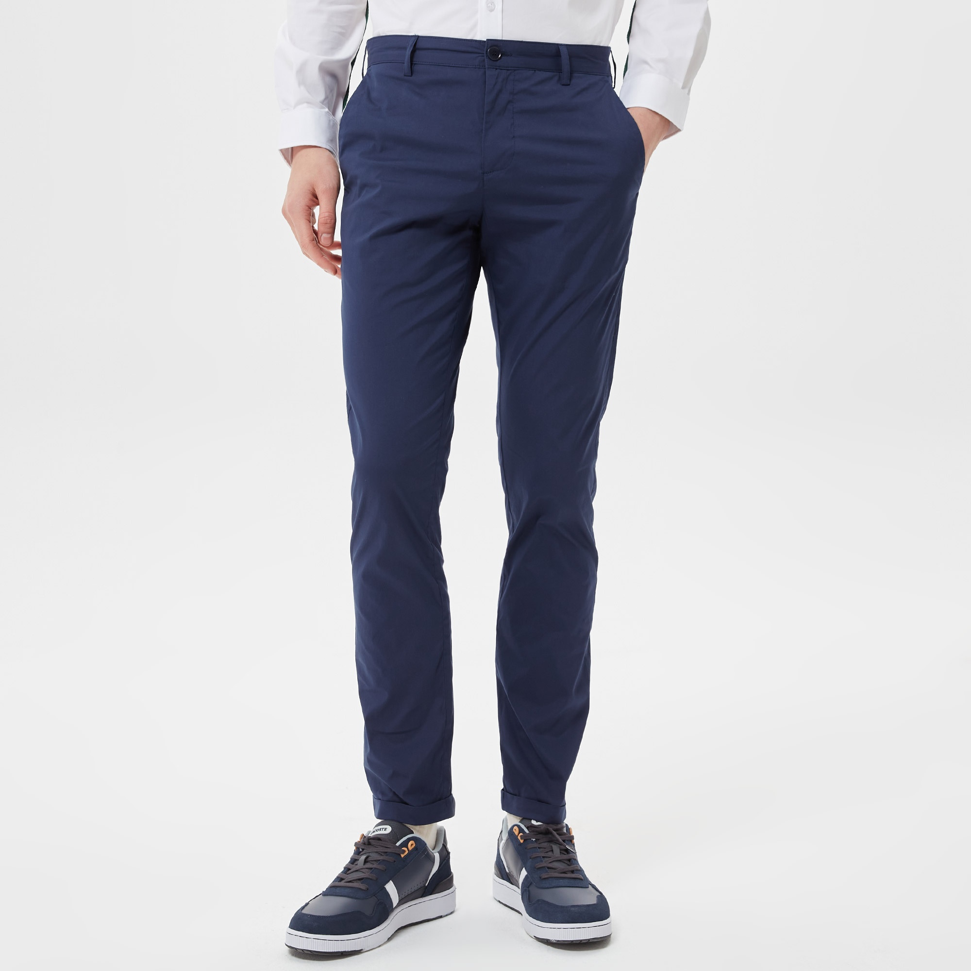 Lacoste Erkek Lacivert Pantolon