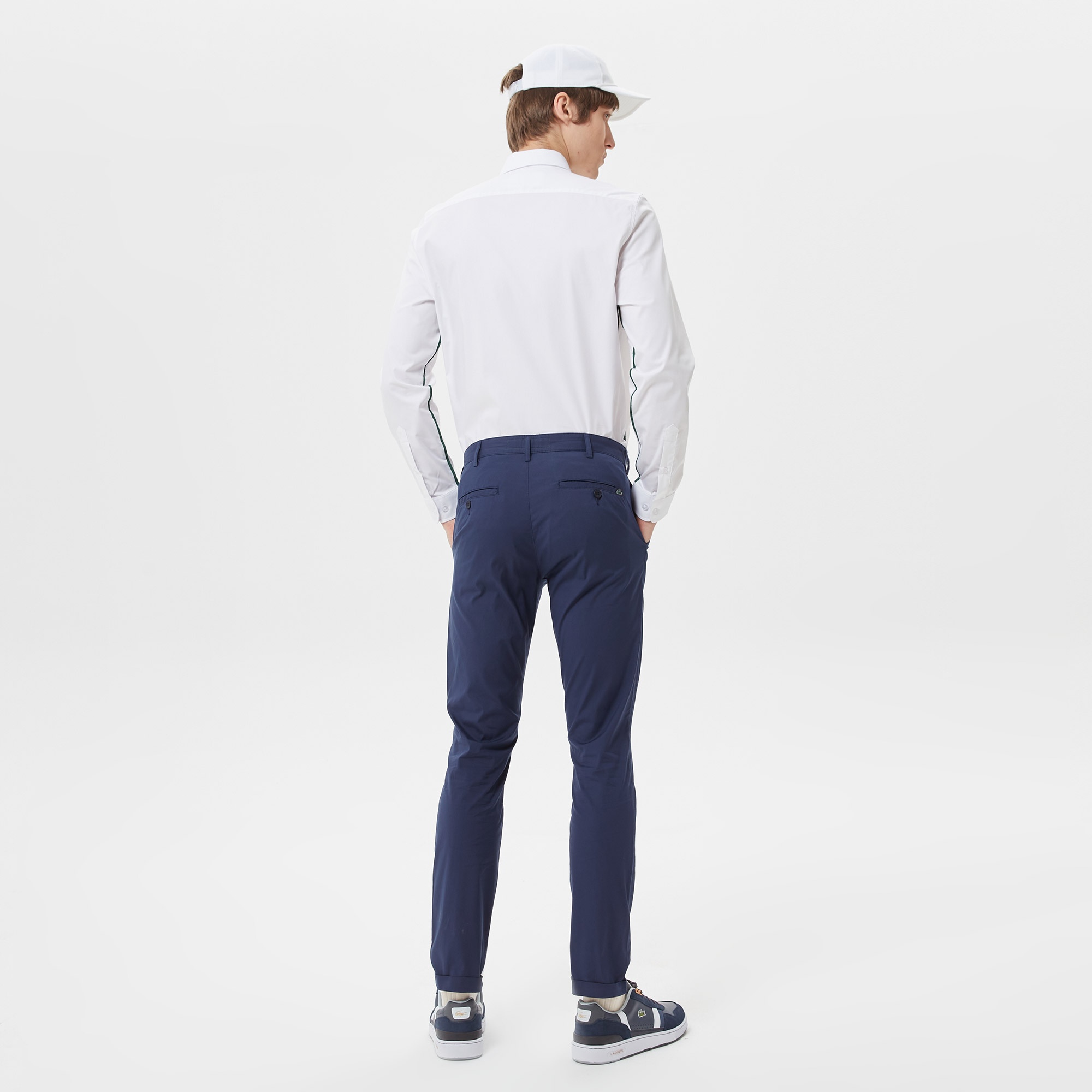 Lacoste Erkek Lacivert Pantolon