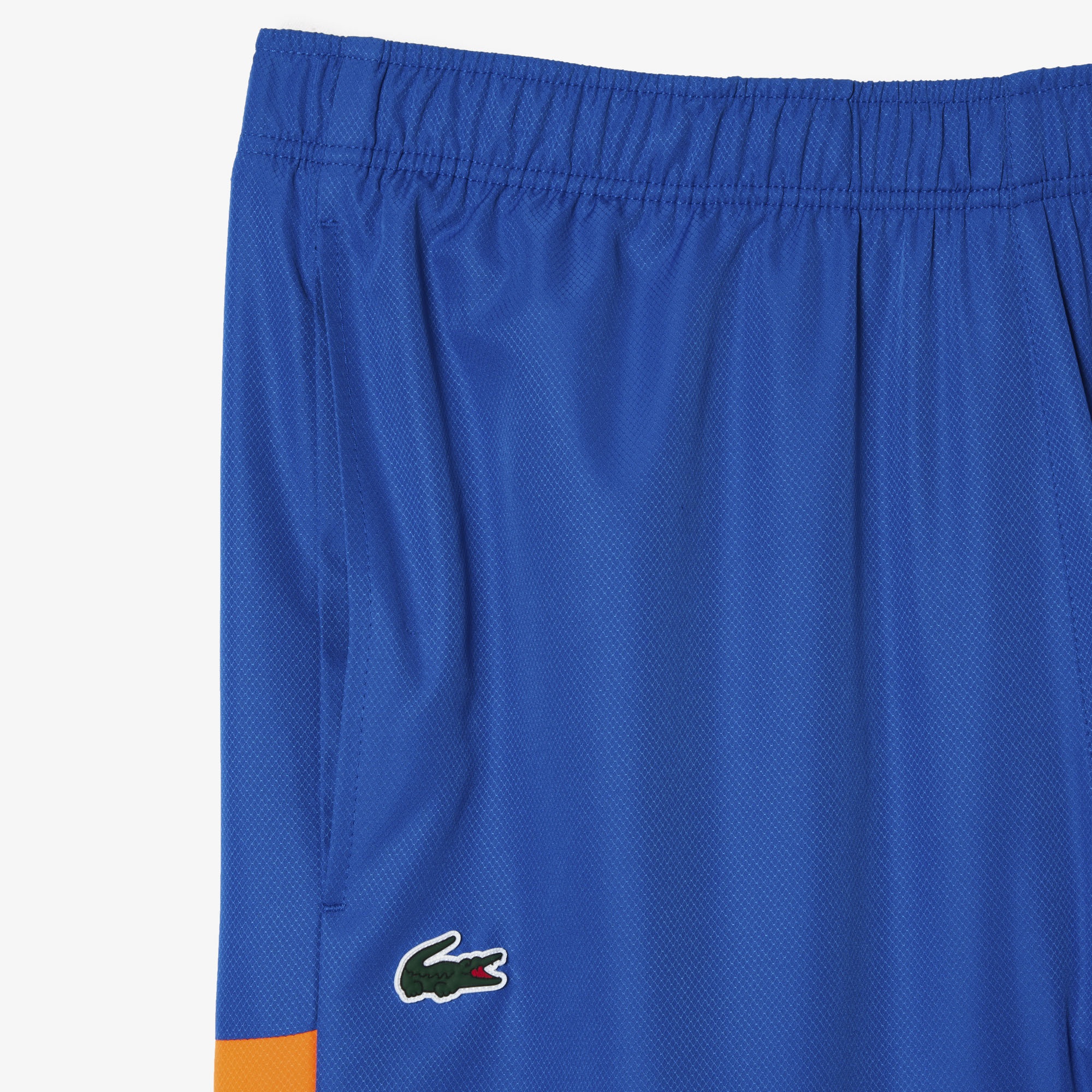 Lacoste SPORT Erkek Regular Fit Dik Yaka Renk Bloklu Lacivert Eşofman Takımı