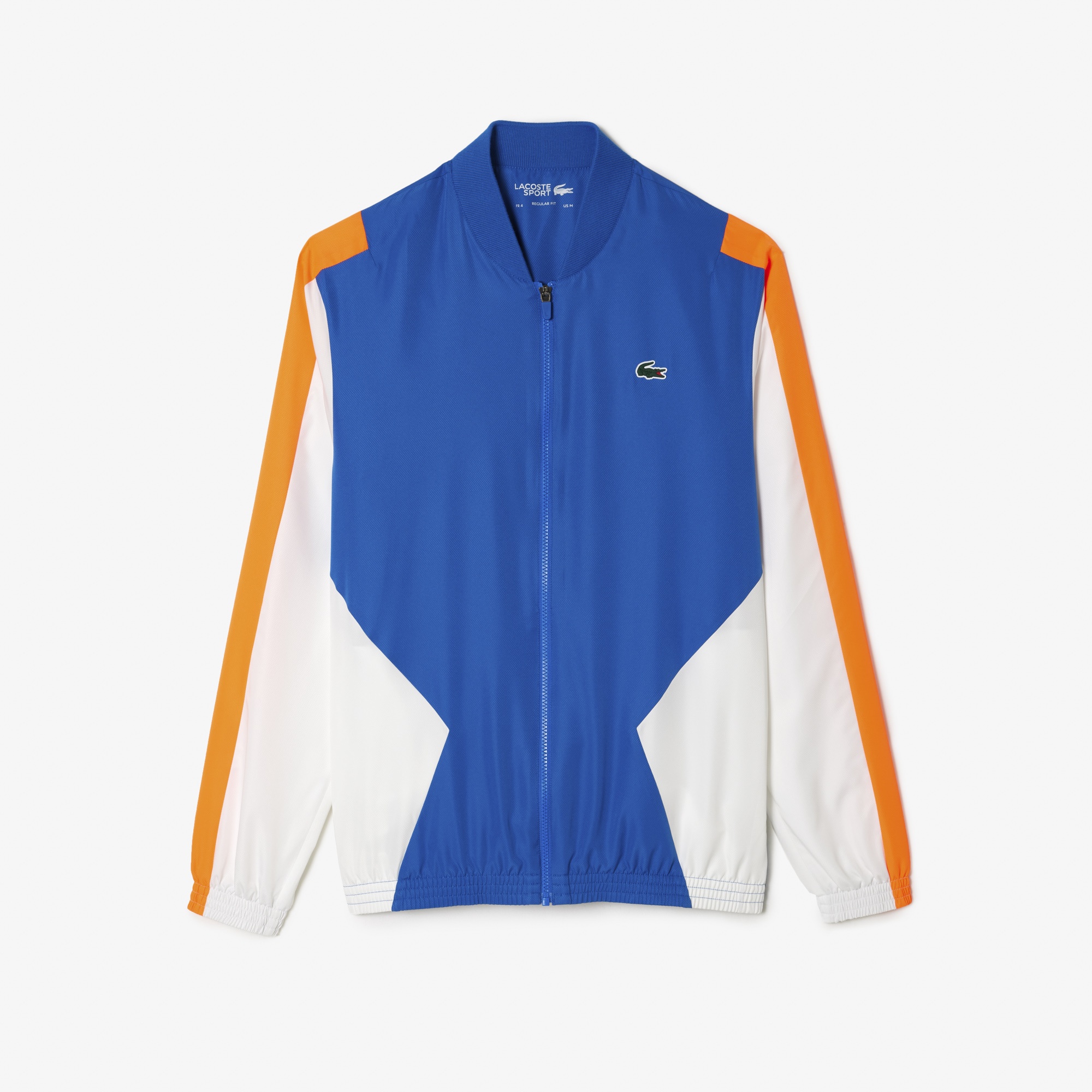 Lacoste SPORT Erkek Regular Fit Dik Yaka Renk Bloklu Lacivert Eşofman Takımı