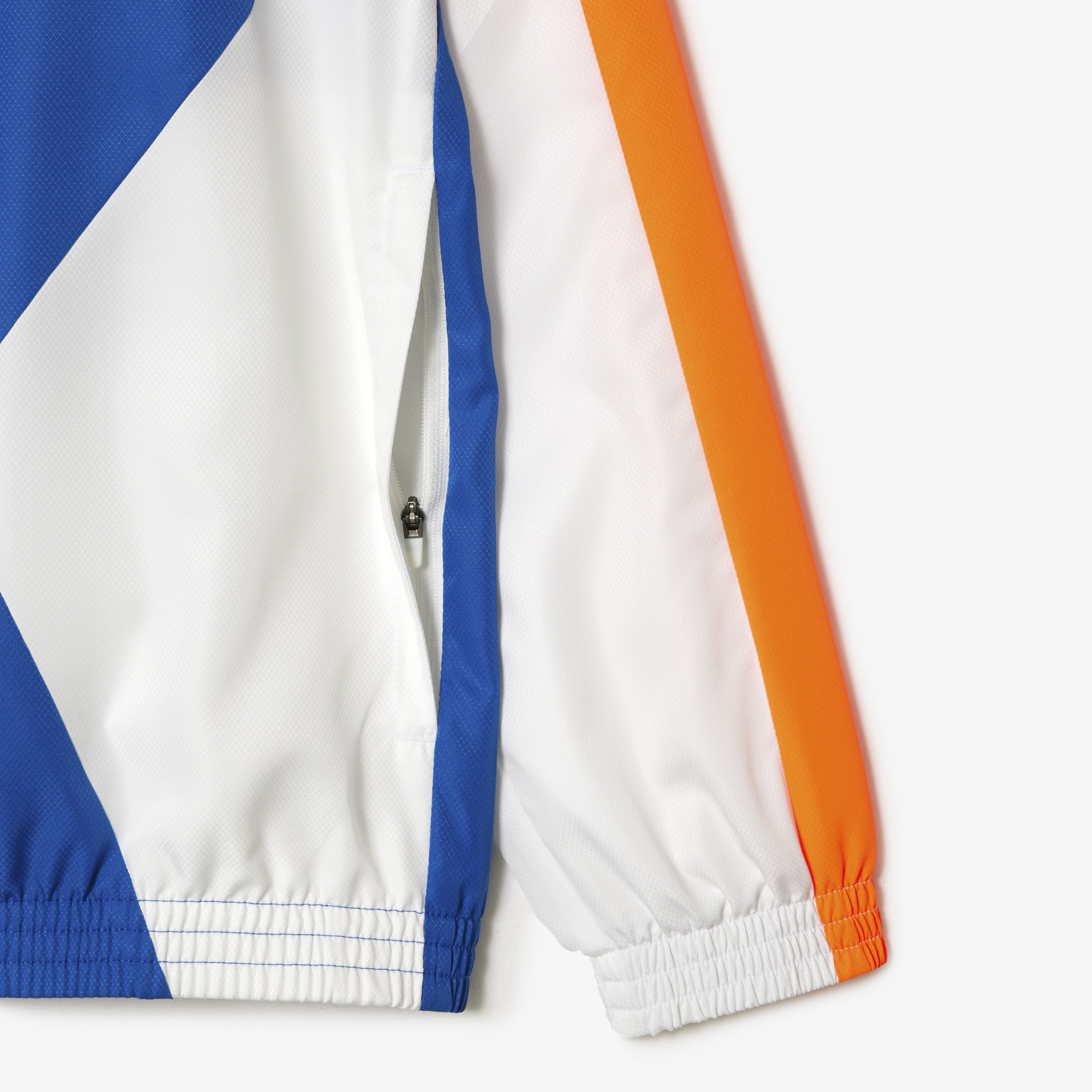 Lacoste SPORT Erkek Regular Fit Dik Yaka Renk Bloklu Lacivert Eşofman Takımı