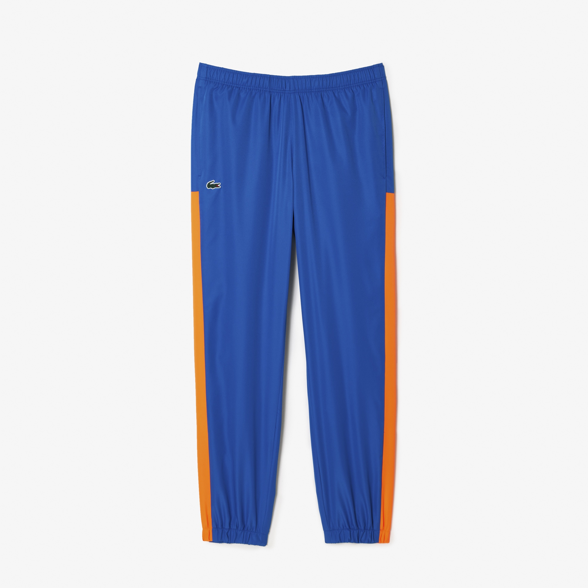 Lacoste SPORT Erkek Regular Fit Dik Yaka Renk Bloklu Lacivert Eşofman Takımı