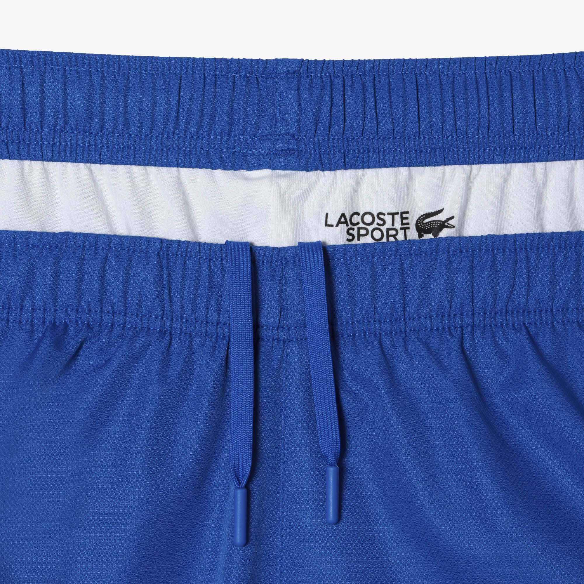 Lacoste SPORT Erkek Regular Fit Dik Yaka Renk Bloklu Lacivert Eşofman Takımı