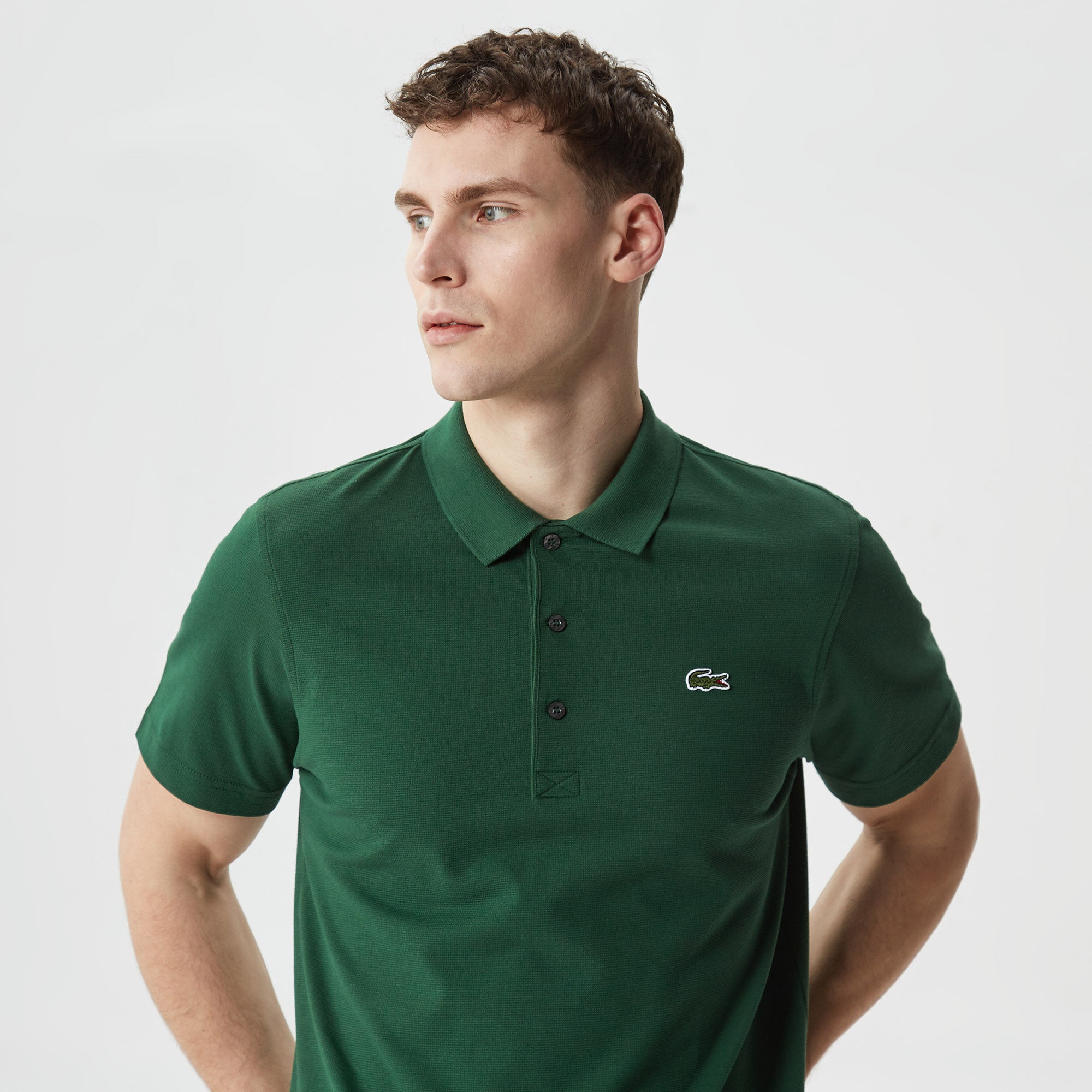 Lacoste SPORT Erkek Regular Fit Yeşil Polo
