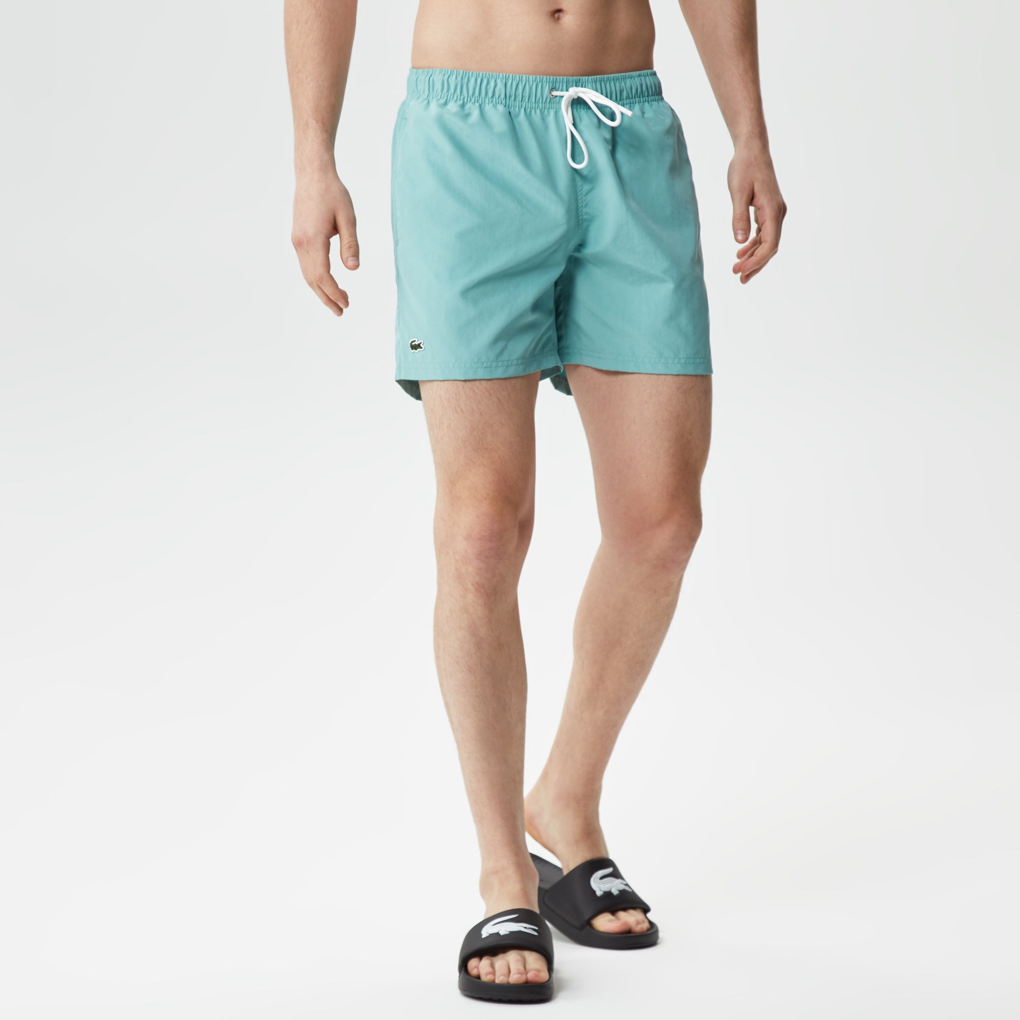 Lacoste Erkek Mavi Mayo Şort