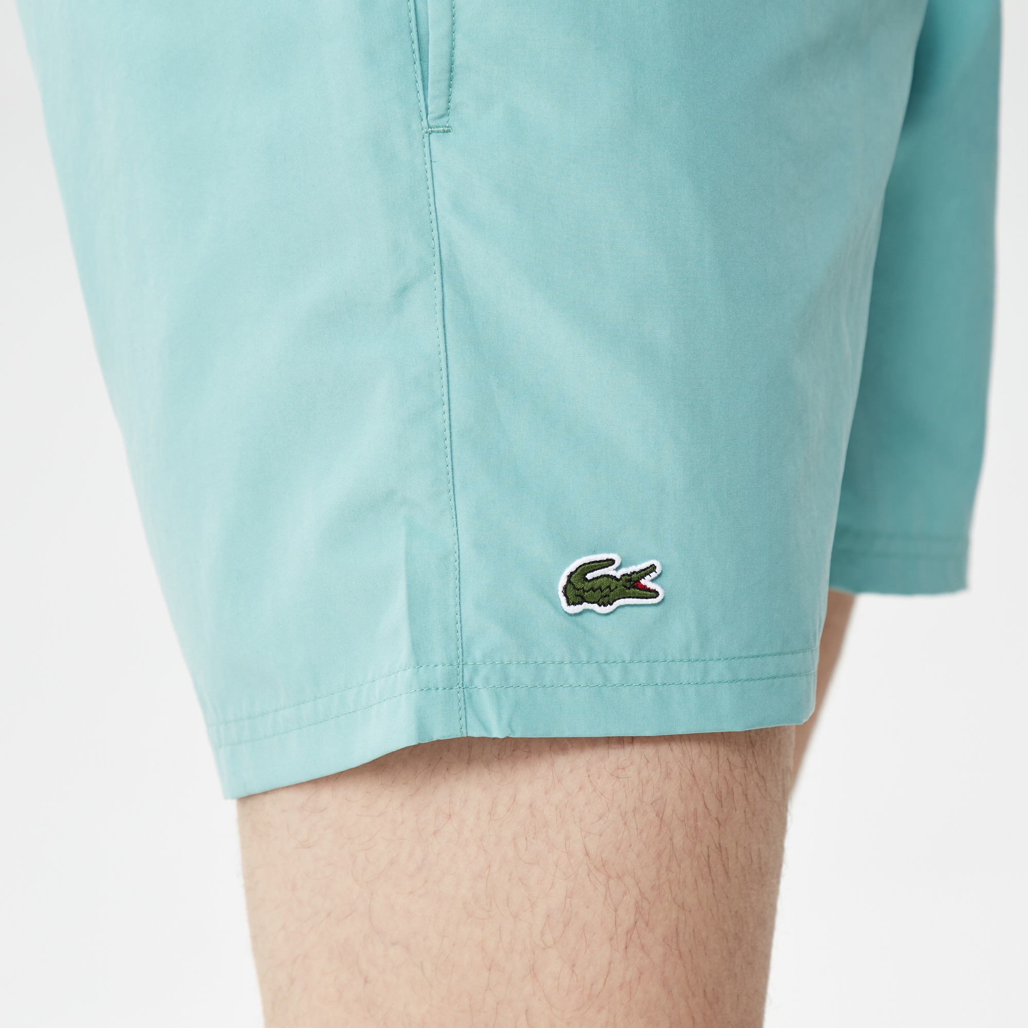 Lacoste Erkek Mavi Mayo Şort