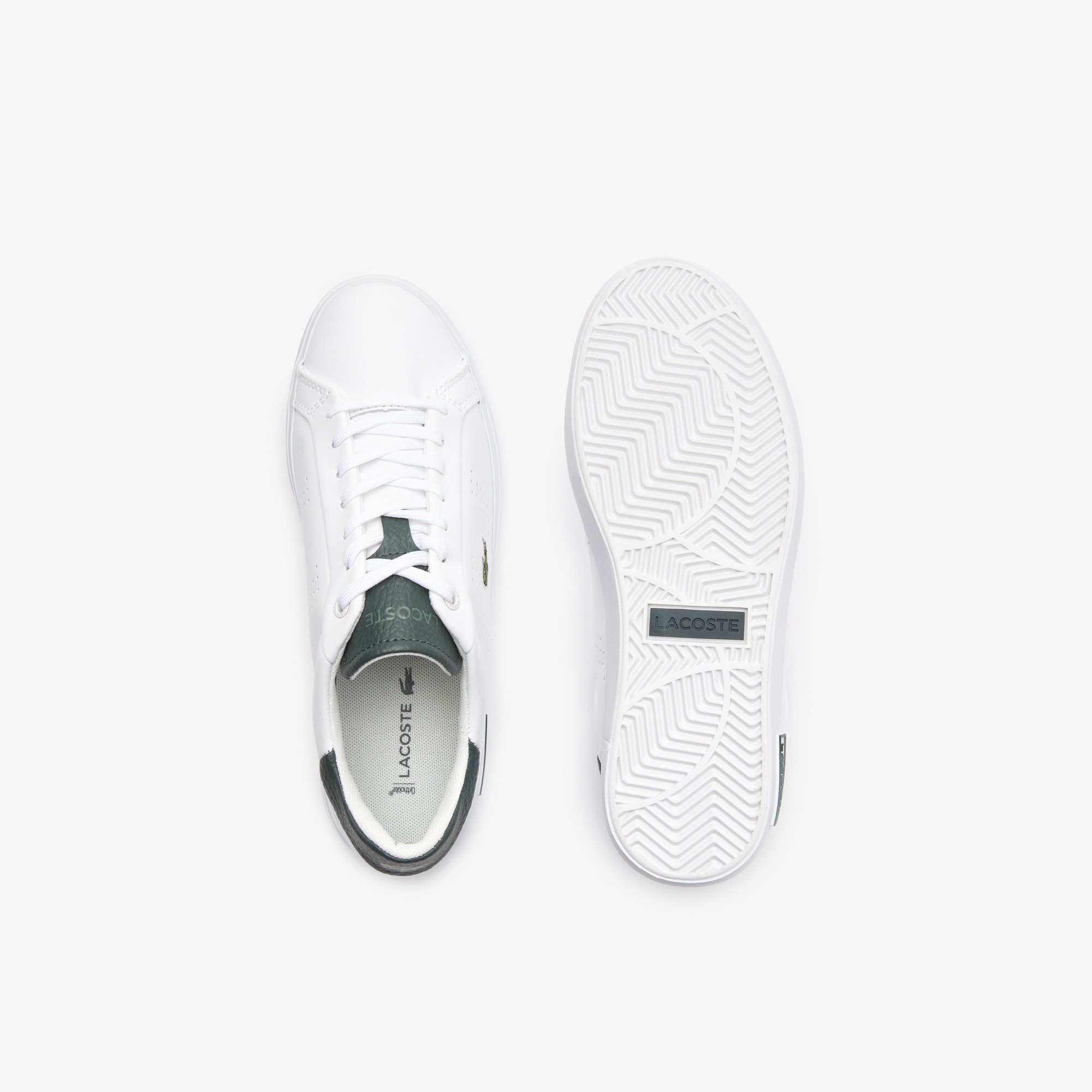 Lacoste Powercourt Kadın Beyaz Sneaker
