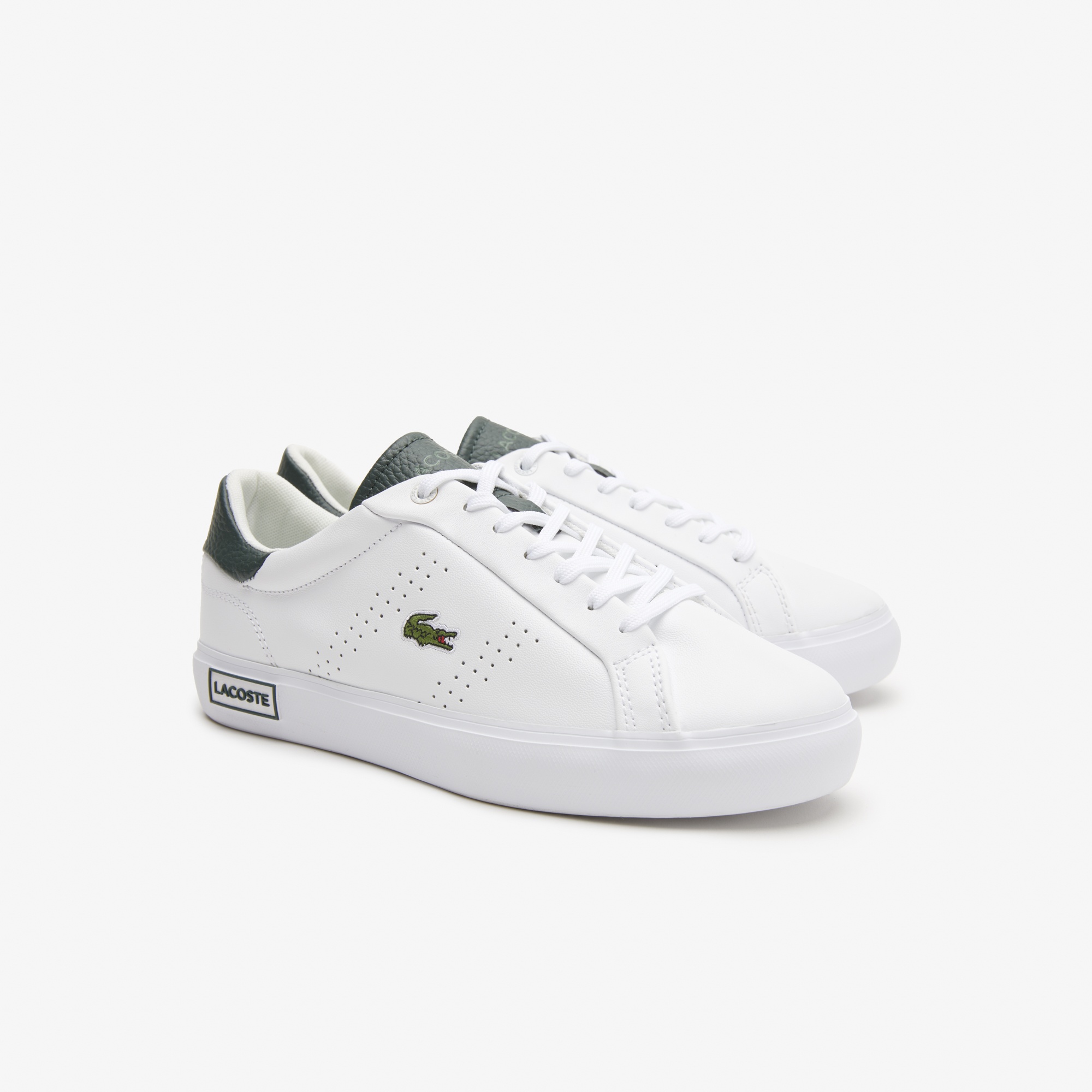Lacoste Powercourt Kadın Beyaz Sneaker