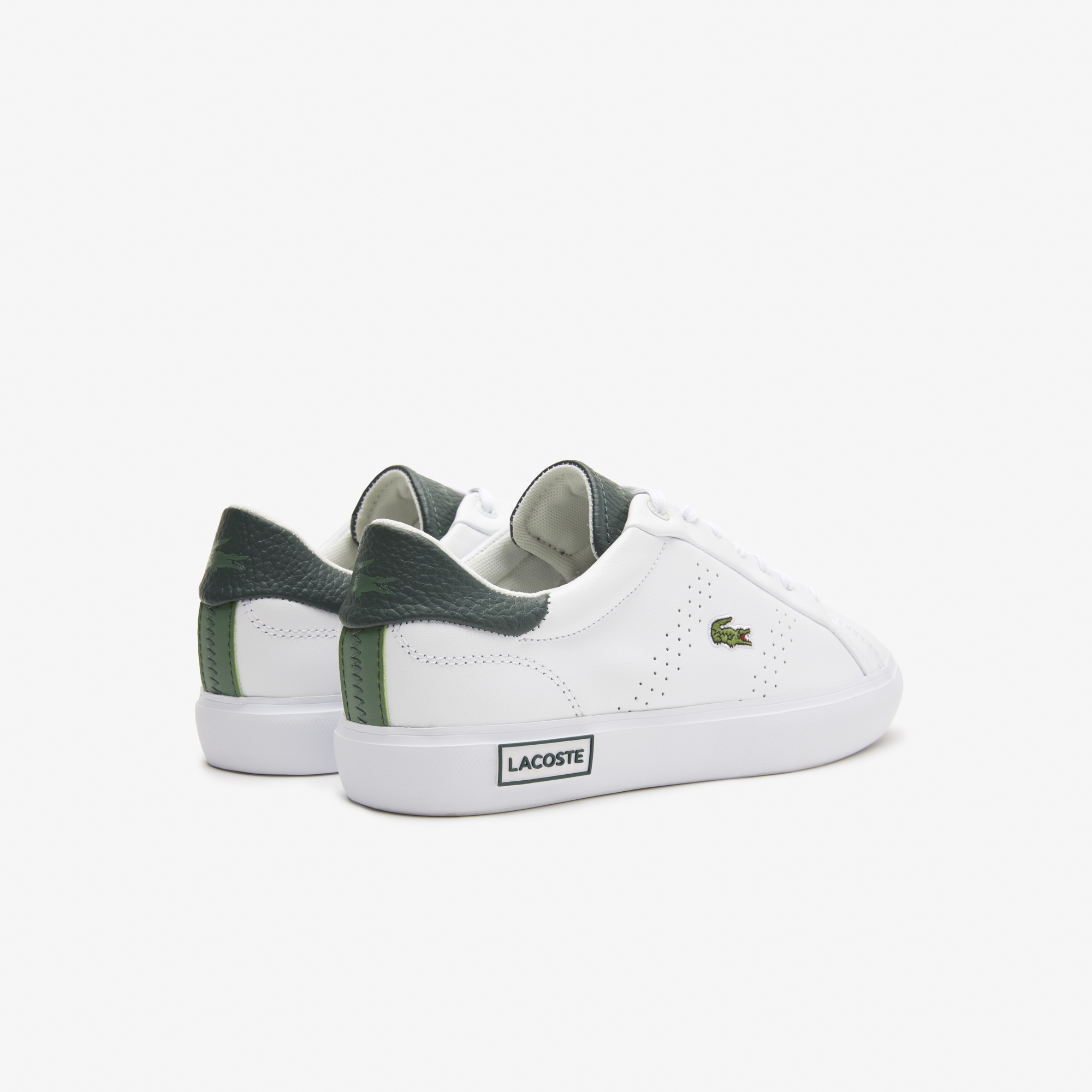 Lacoste Powercourt Kadın Beyaz Sneaker