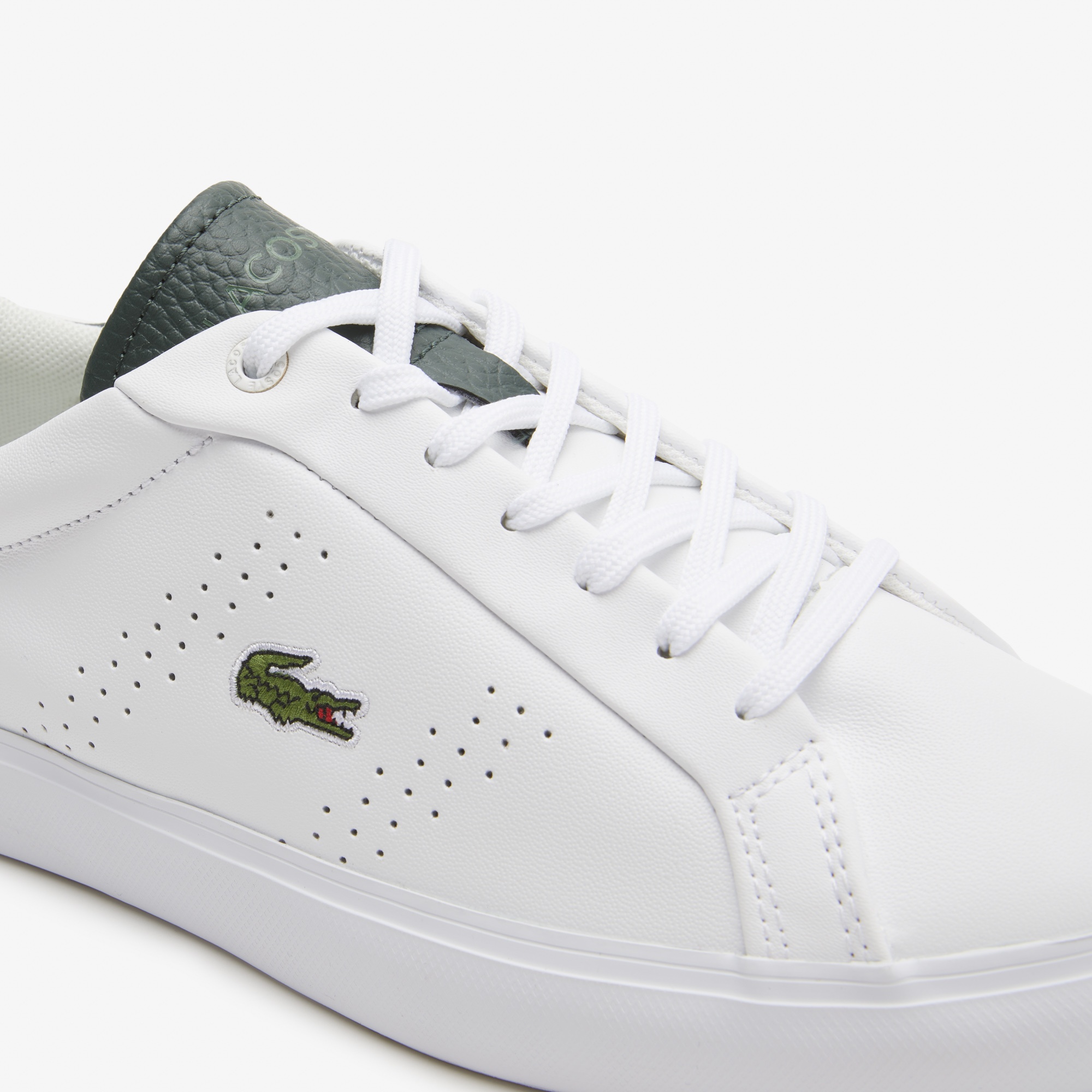 Lacoste Powercourt Kadın Beyaz Sneaker