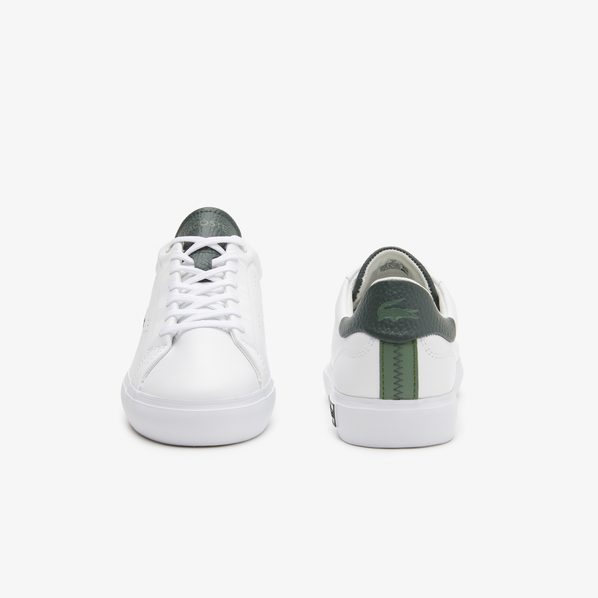 Lacoste Powercourt Kadın Beyaz Sneaker