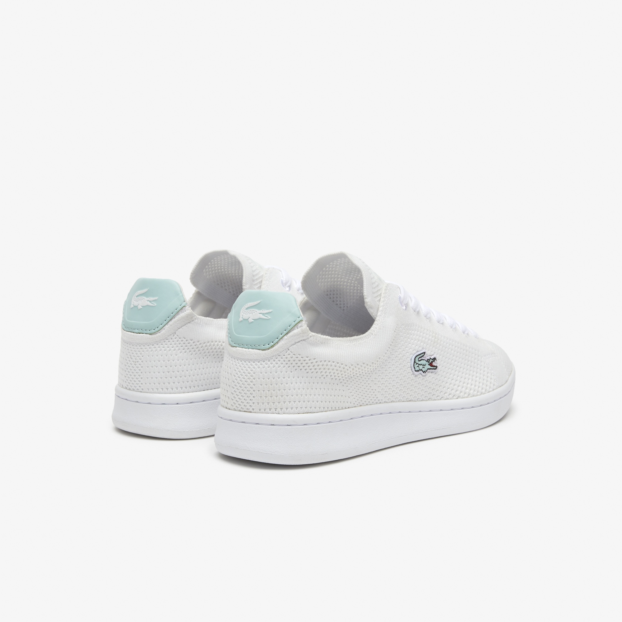 Lacoste Carnaby Piqué Kadın Beyaz Sneaker