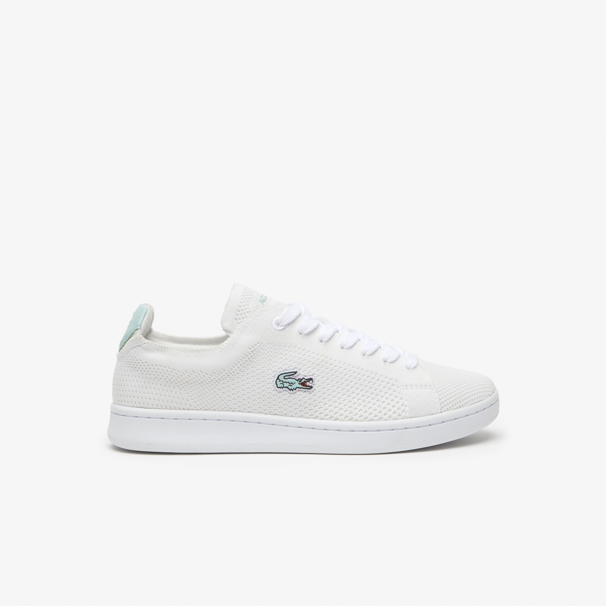 Lacoste Carnaby Piqué Kadın Beyaz Sneaker