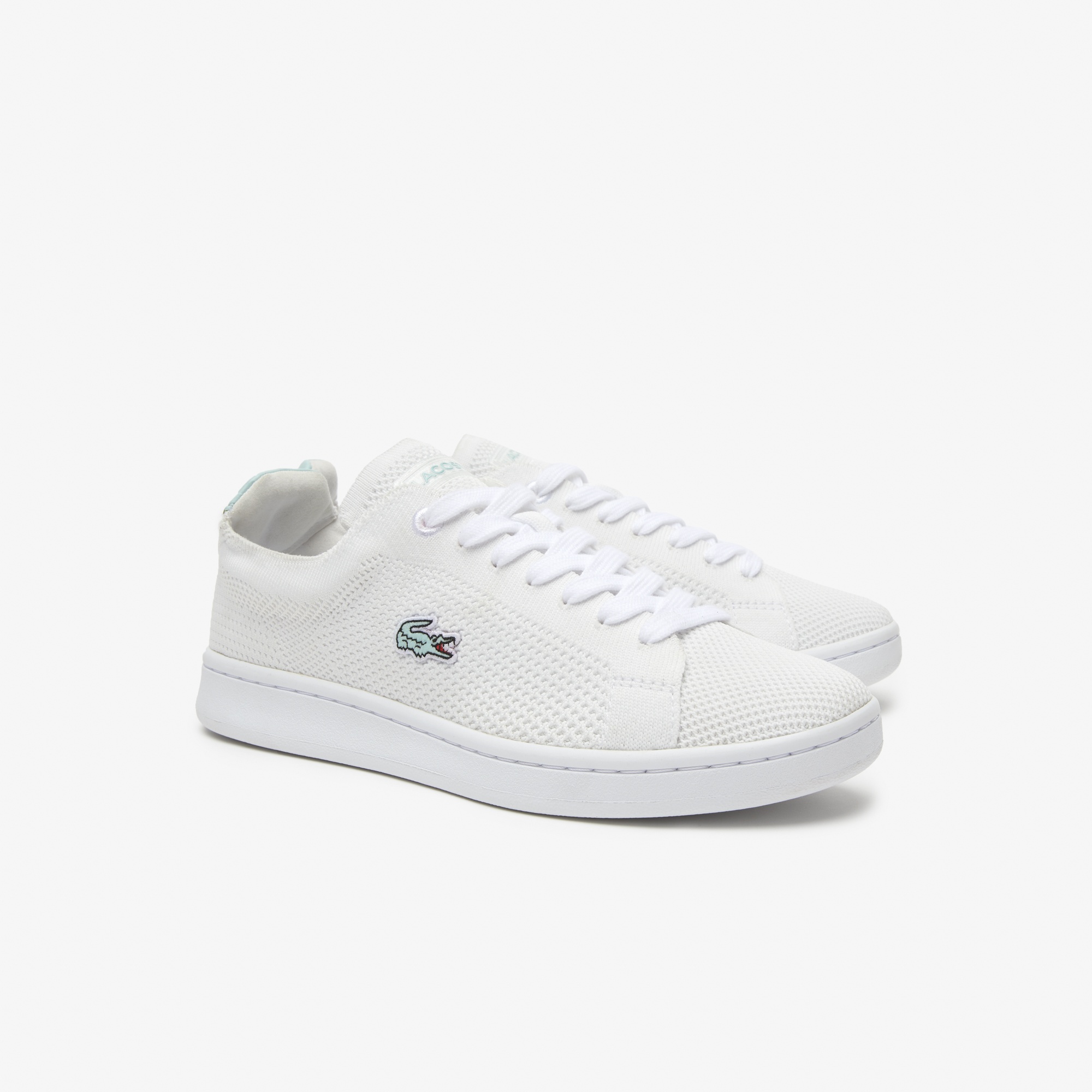 Lacoste Carnaby Piqué Kadın Beyaz Sneaker