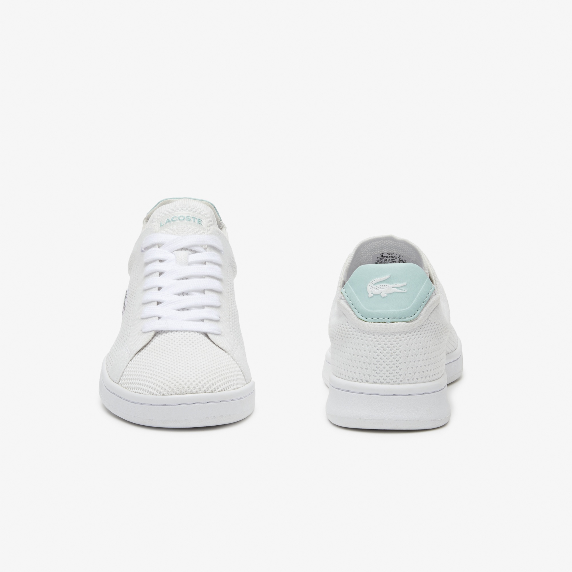 Lacoste Carnaby Piqué Kadın Beyaz Sneaker