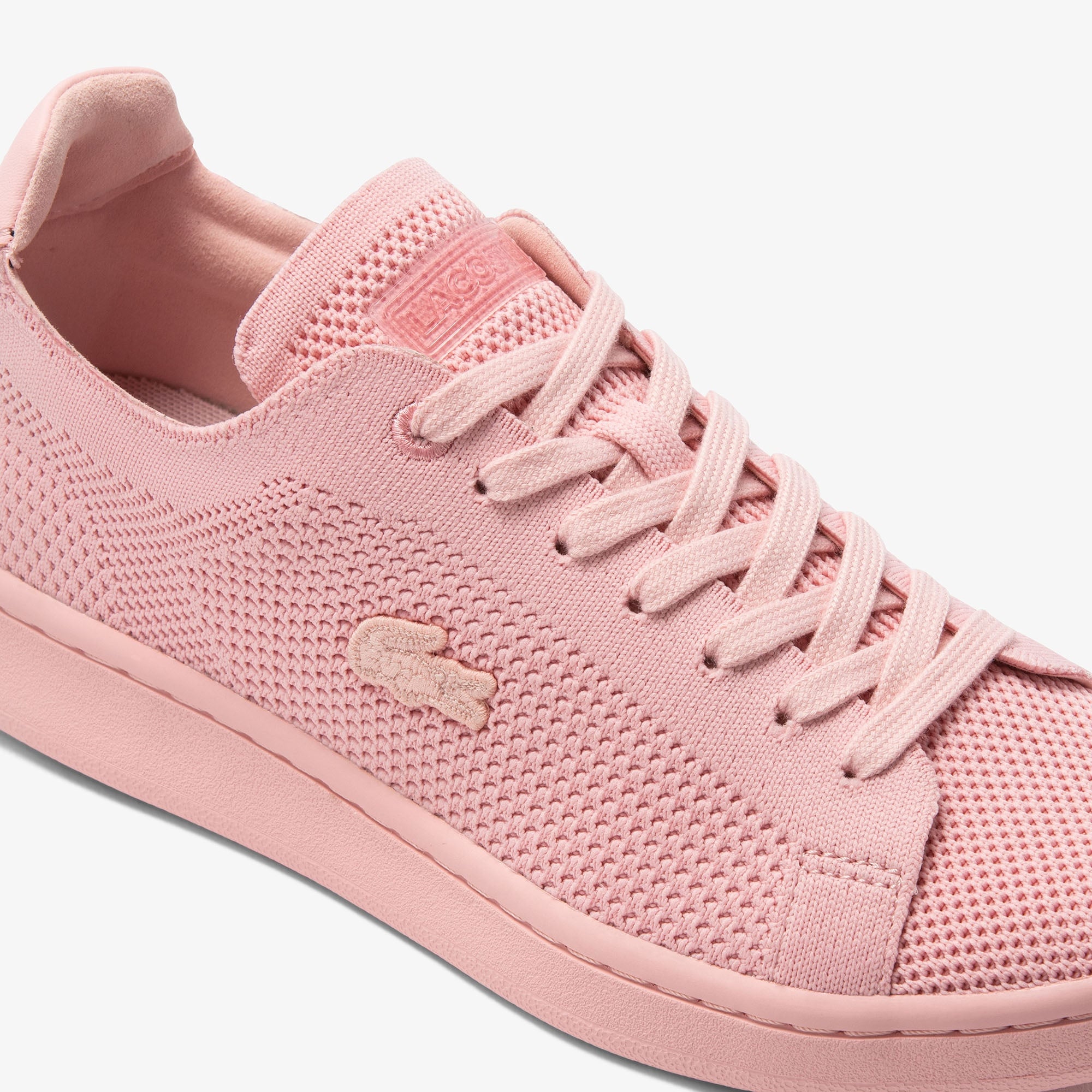 Lacoste Carnaby Piqué Kadın Pembe Sneaker