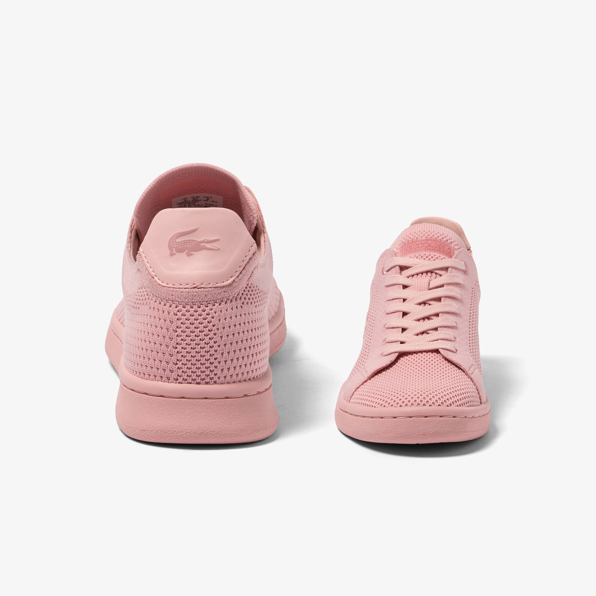 Lacoste Carnaby Piqué Kadın Pembe Sneaker