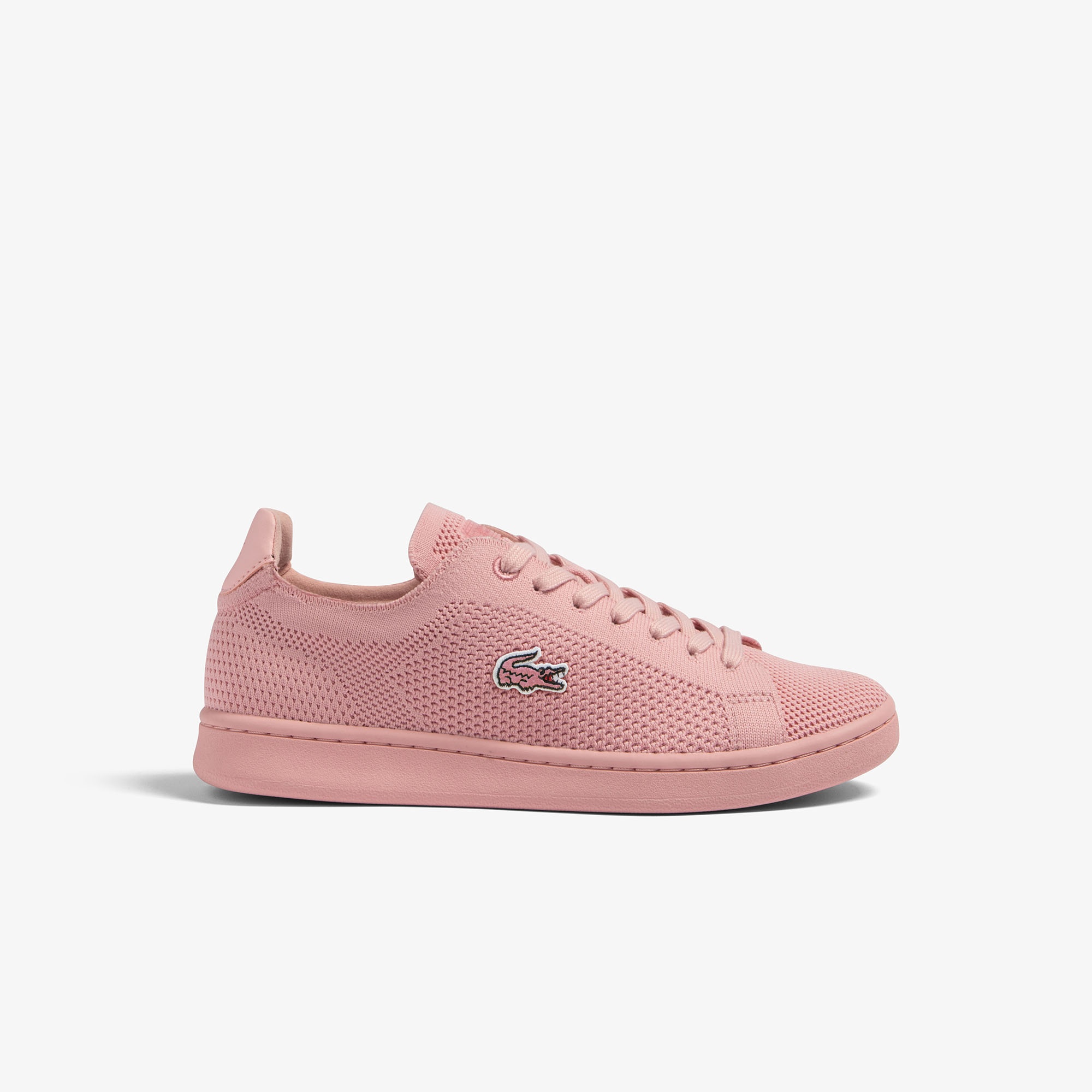 Lacoste Carnaby Piqué Kadın Pembe Sneaker