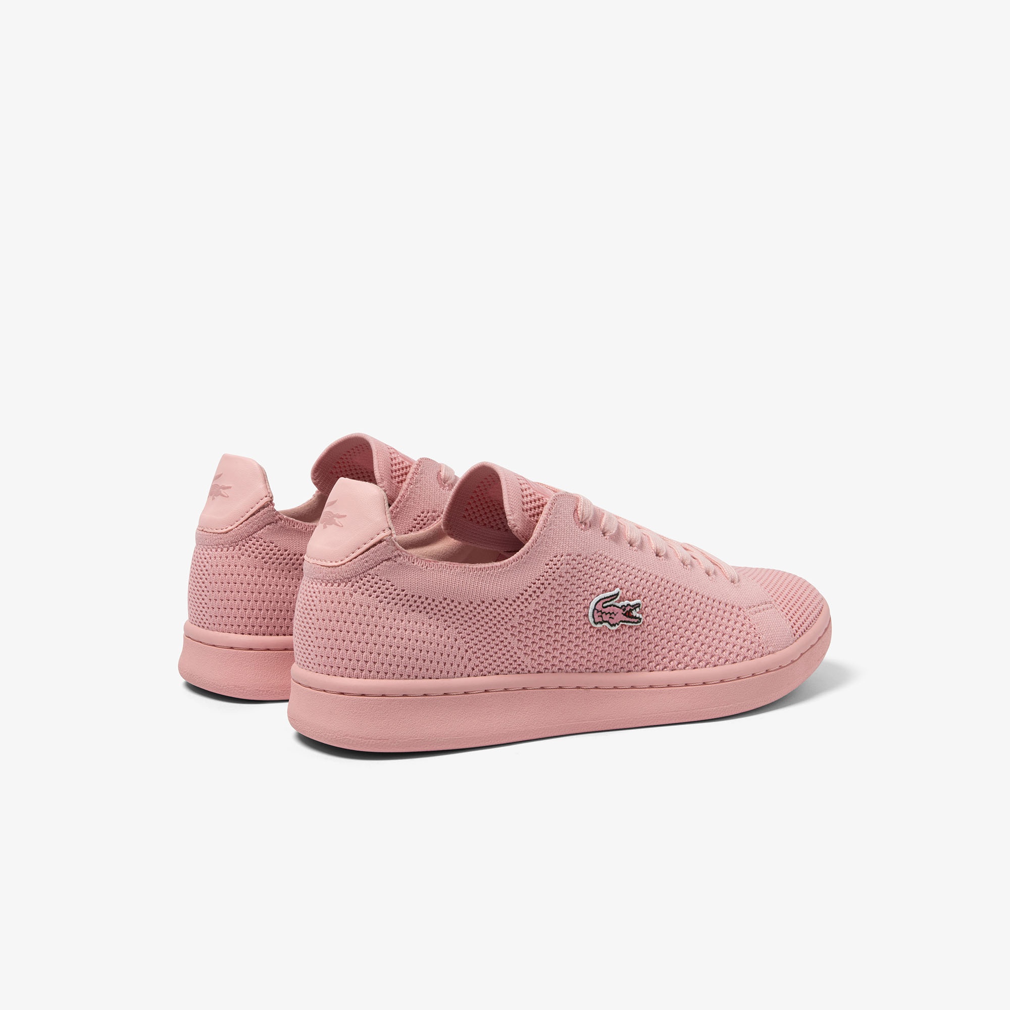 Lacoste Carnaby Piqué Kadın Pembe Sneaker