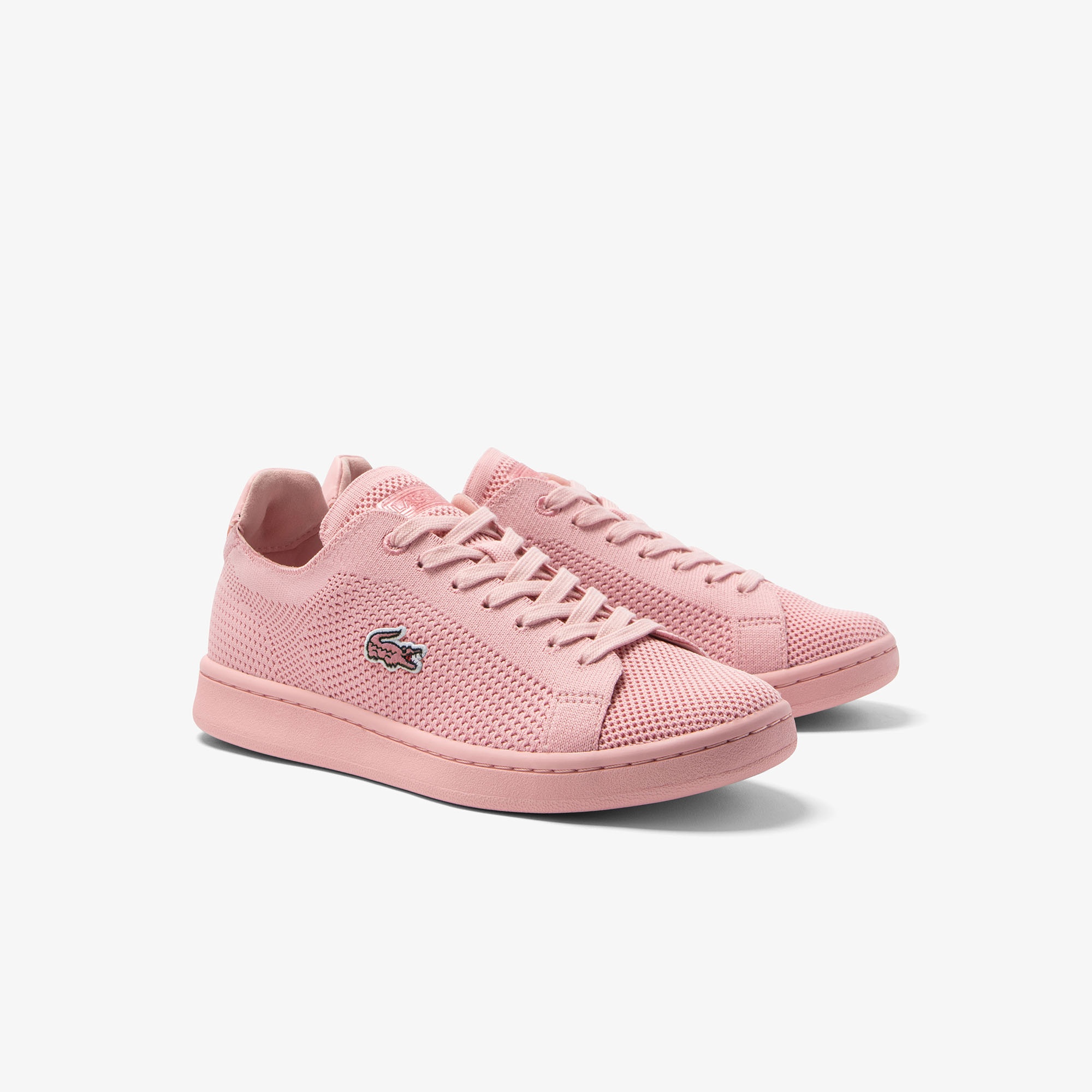 Lacoste Carnaby Piqué Kadın Pembe Sneaker