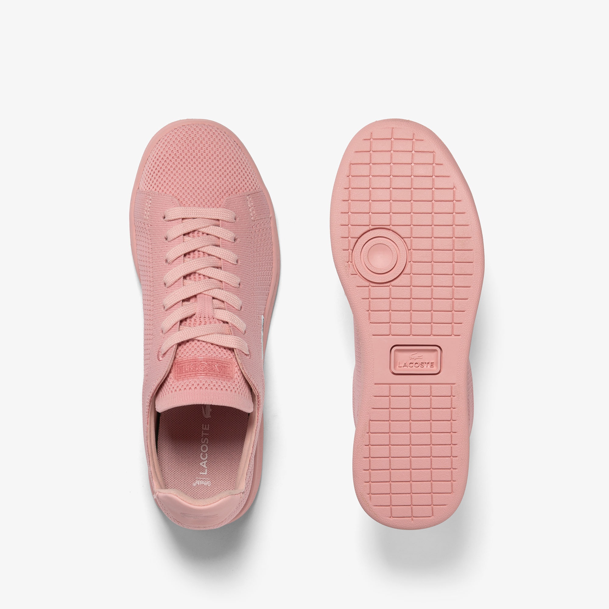 Lacoste Carnaby Piqué Kadın Pembe Sneaker