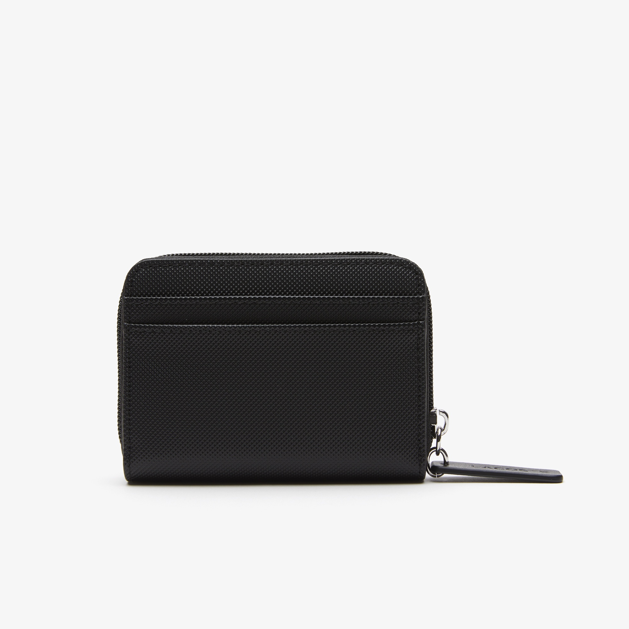 Lacoste L.12.12 Kadın Siyah Cüzdan