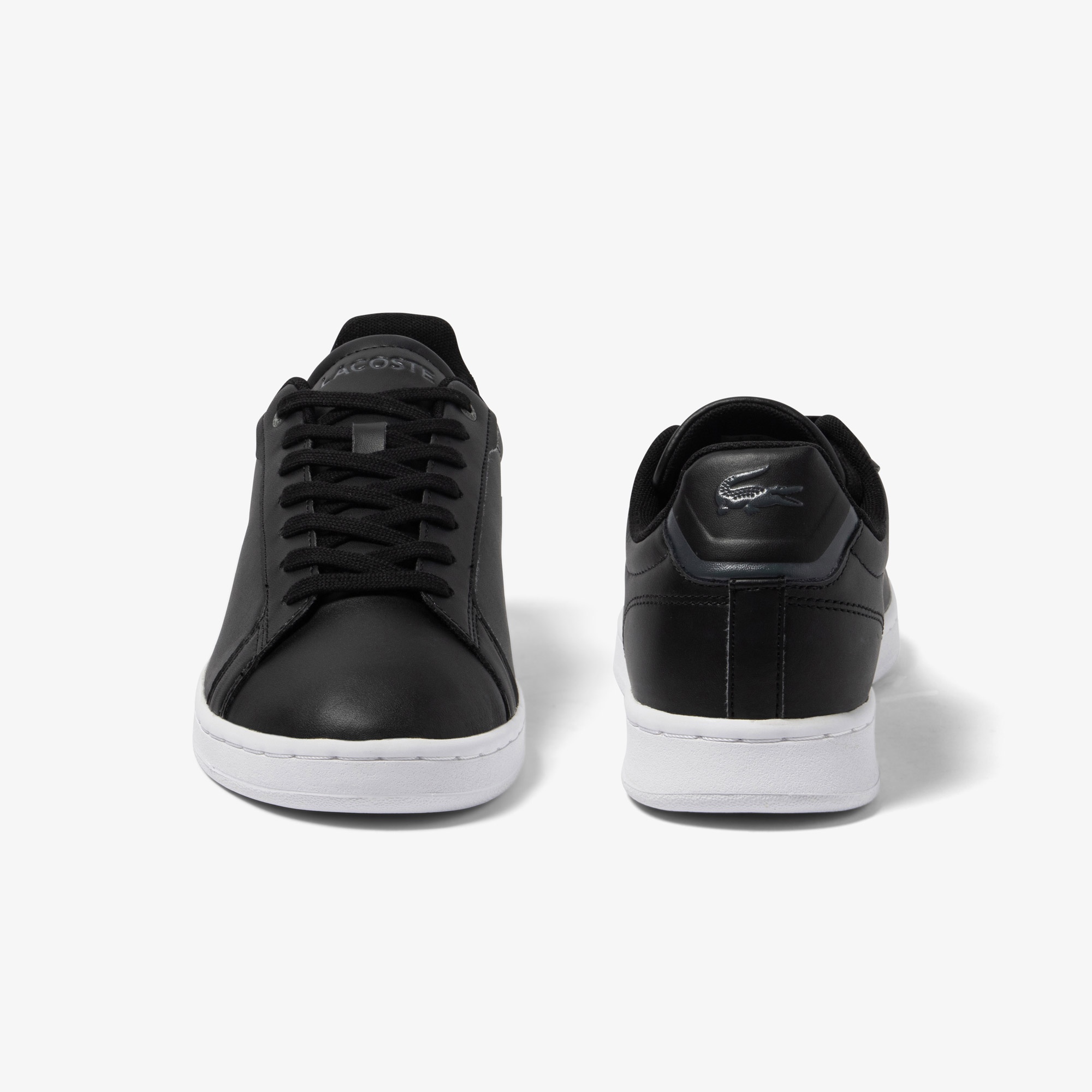 Lacoste Carnaby Pro Erkek Siyah Sneaker