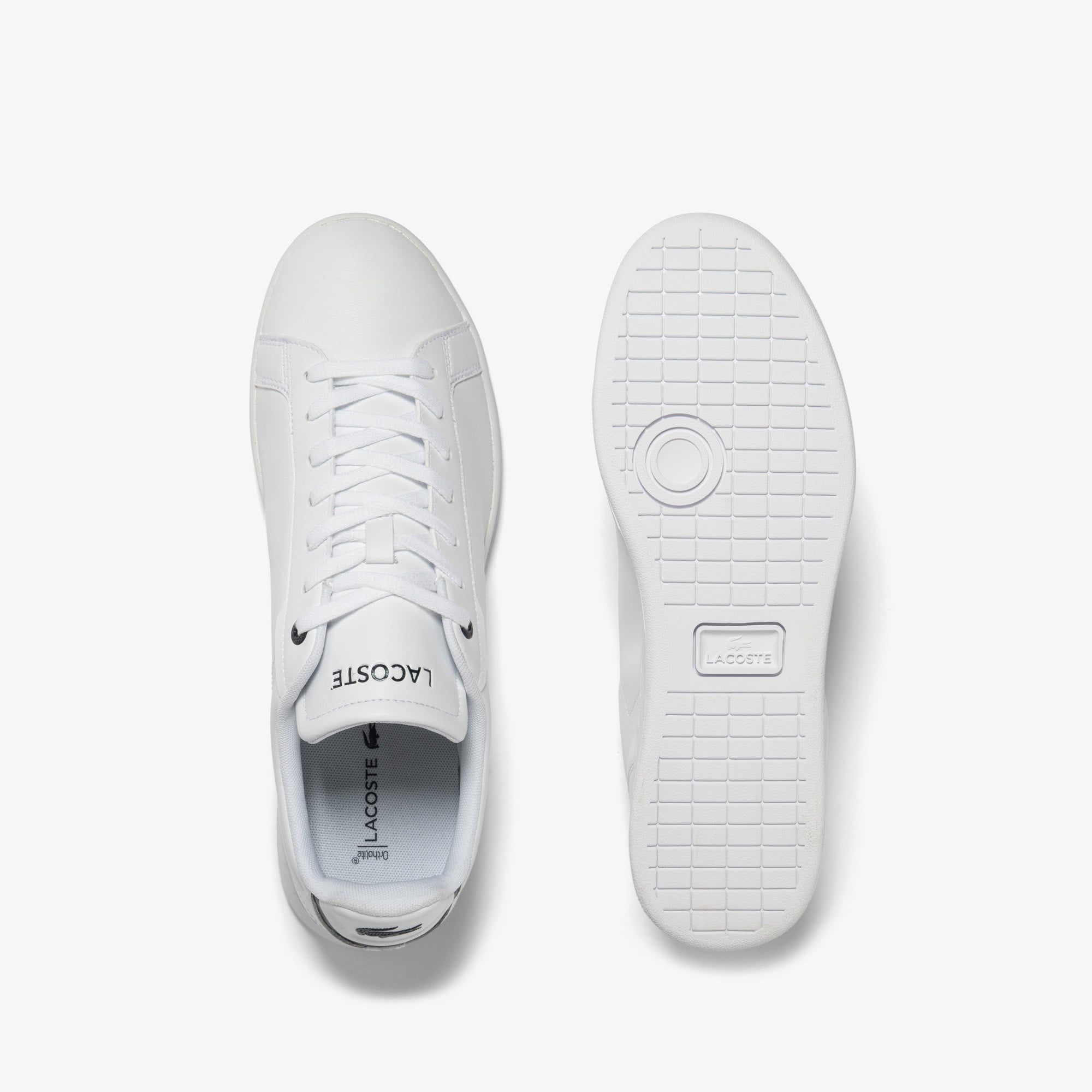 Lacoste Carnaby Pro Erkek Beyaz Sneaker