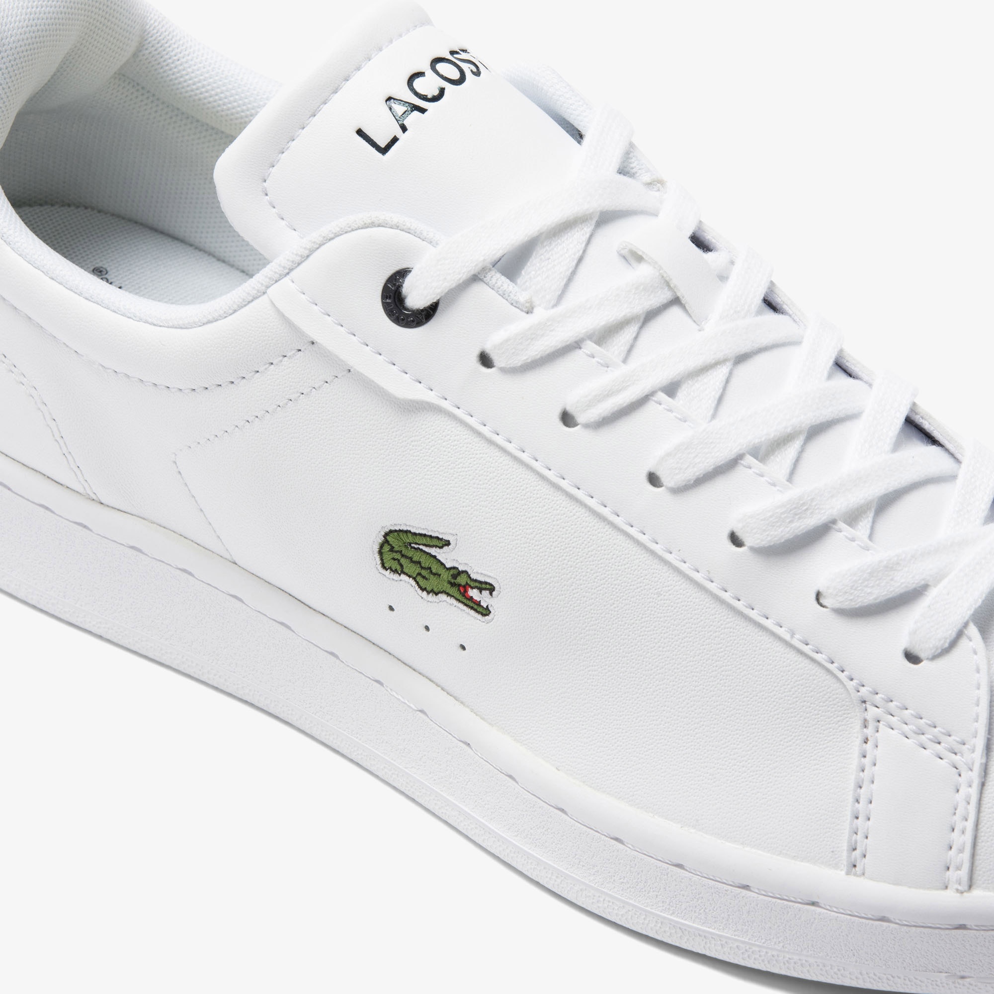 Lacoste Carnaby Pro Erkek Beyaz Sneaker
