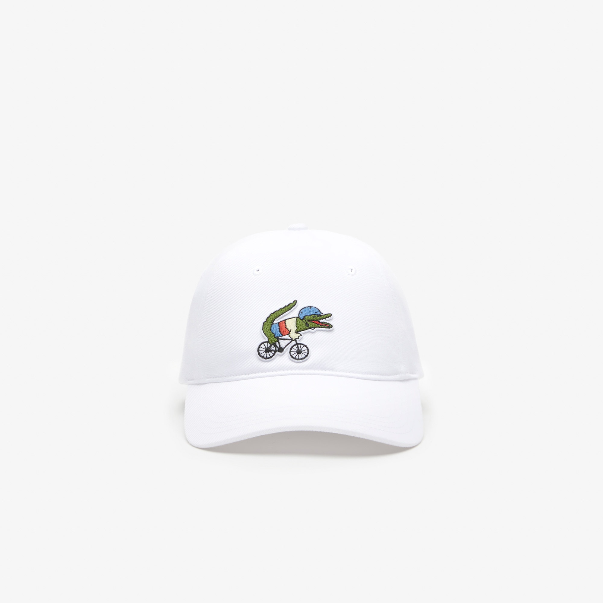Lacoste x Netflix Unisex Beyaz Şapka