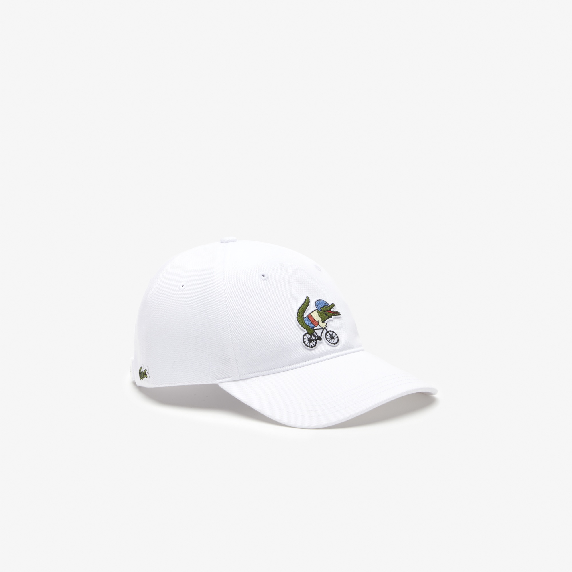 Lacoste x Netflix Unisex Beyaz Şapka