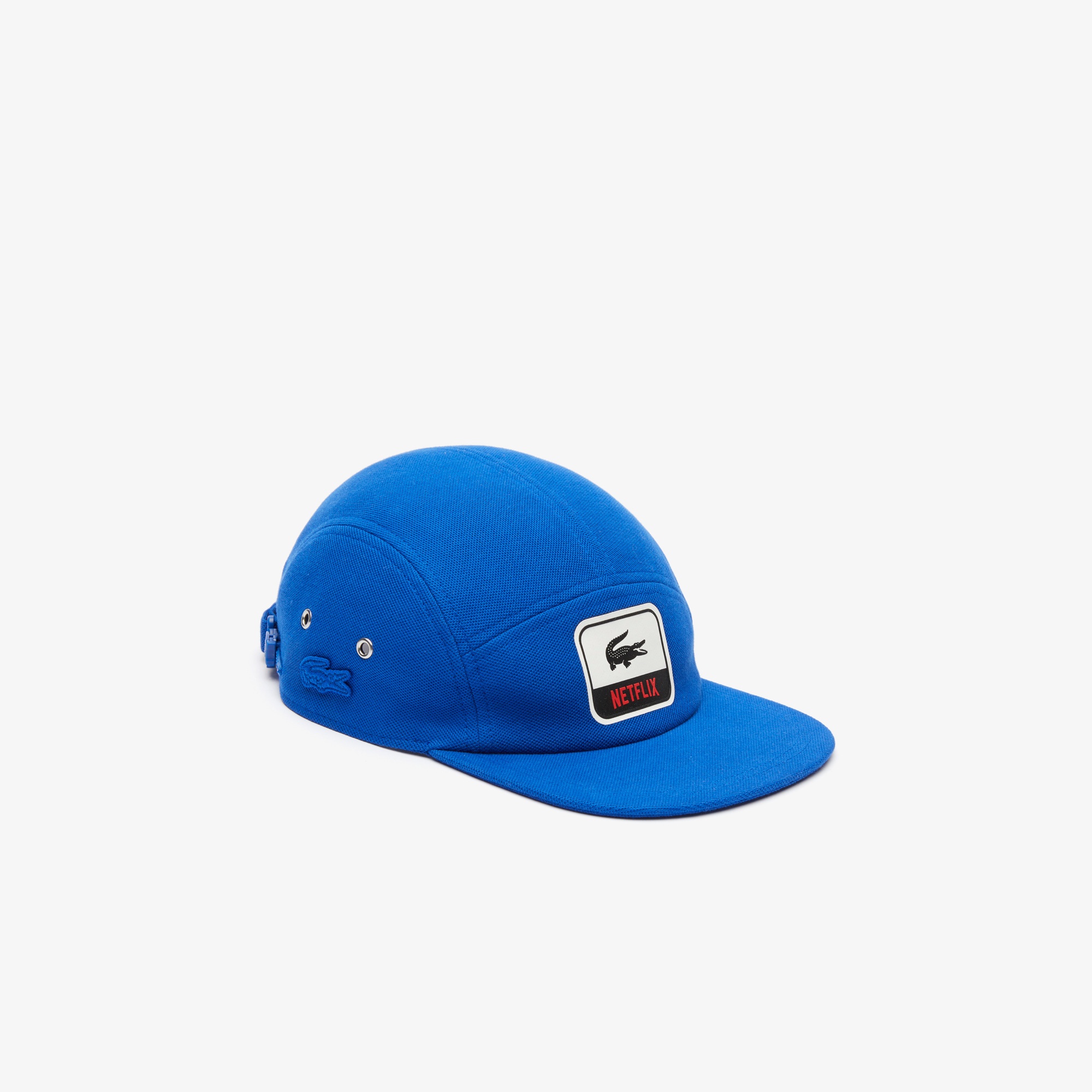 Lacoste x Netflix Erkek Baskılı Mavi Şapka RK7058.JQ0 | Lacoste