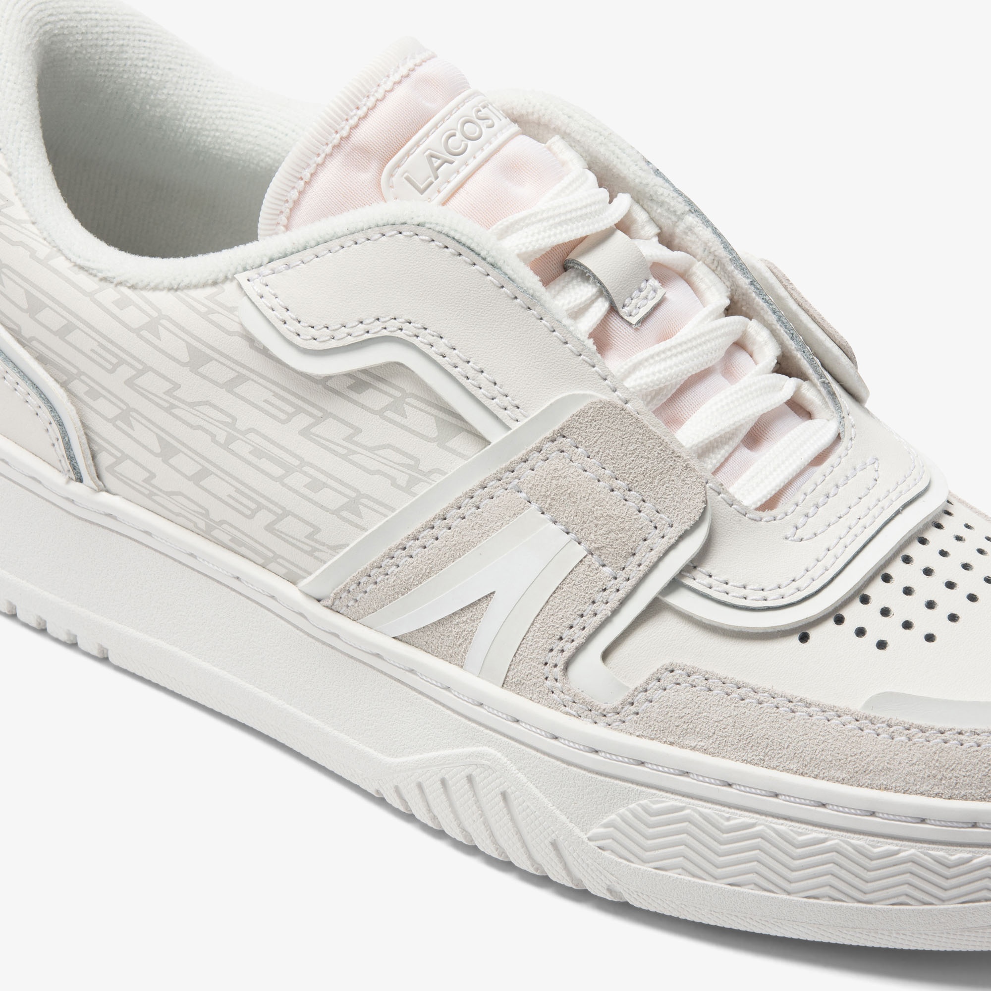 Lacoste L001 Erkek Beyaz Sneaker