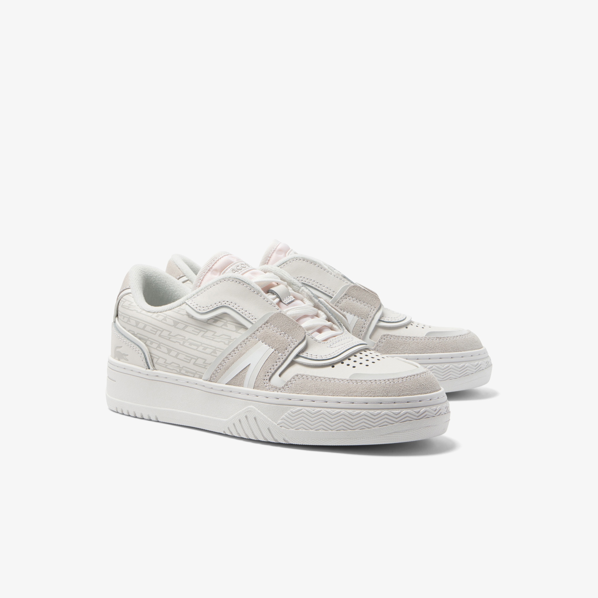 Lacoste L001 Erkek Beyaz Sneaker