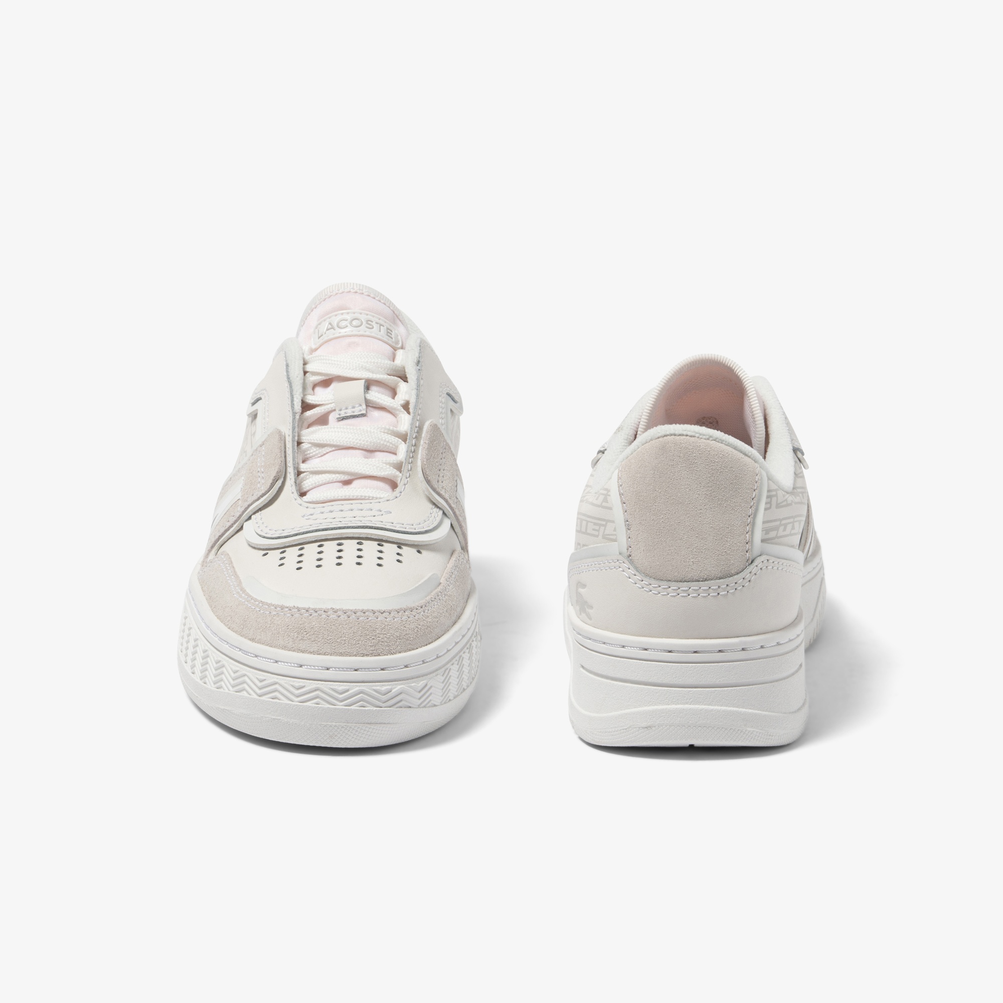 Lacoste L001 Erkek Beyaz Sneaker