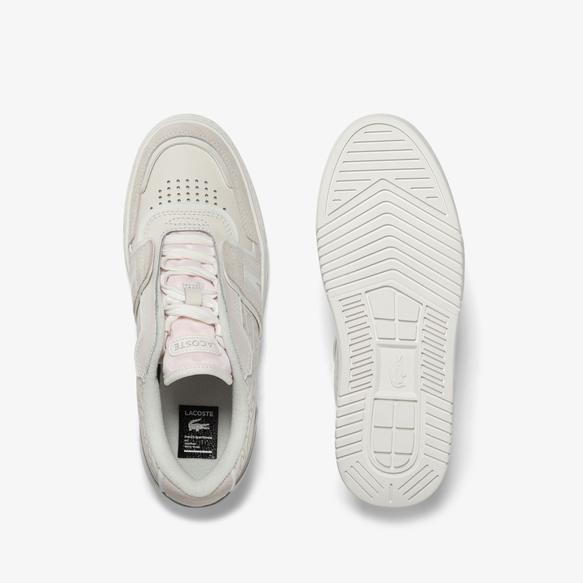Lacoste L001 Erkek Beyaz Sneaker