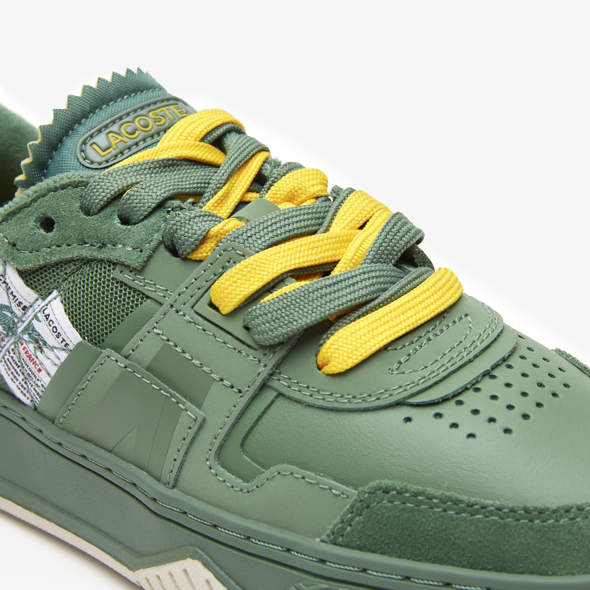 Lacoste L001 Kadın Yeşil Sneaker 745SFA0058.1M8 | Lacoste