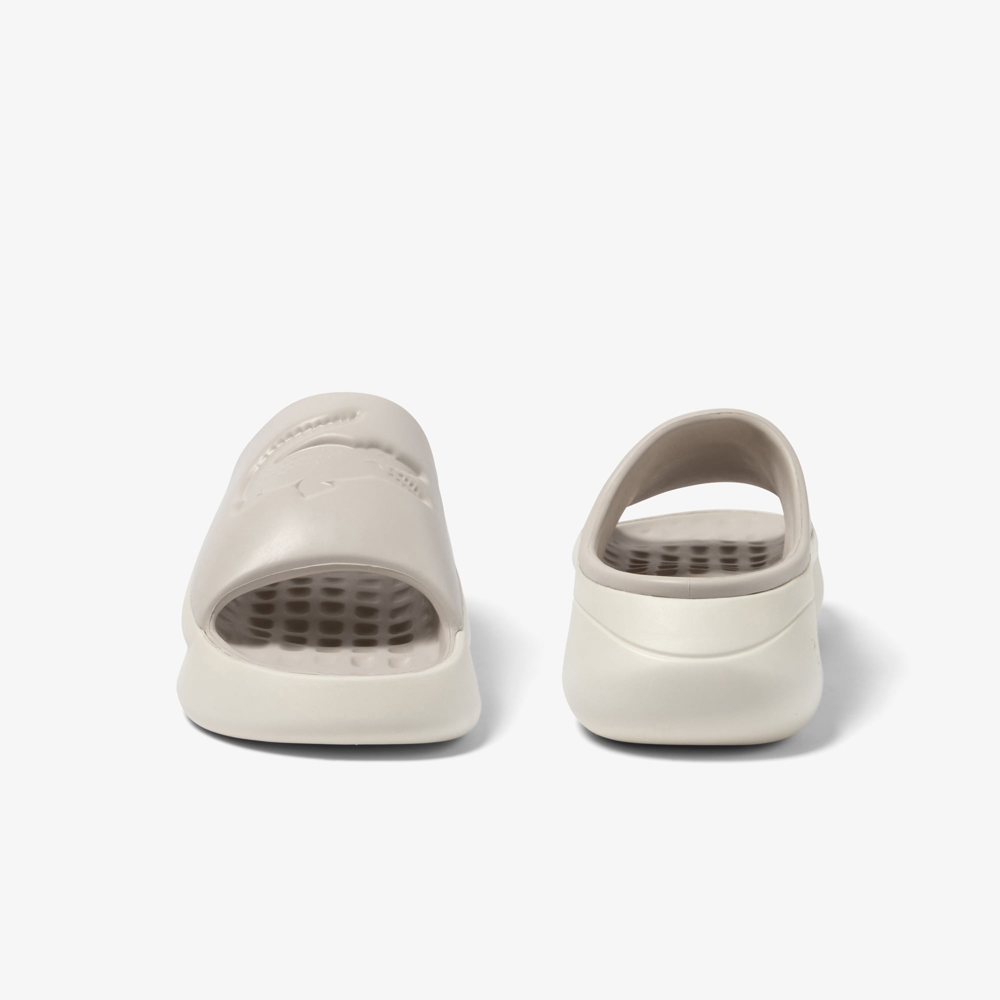 Lacoste Croco 3.0 Erkek Bej Terlik