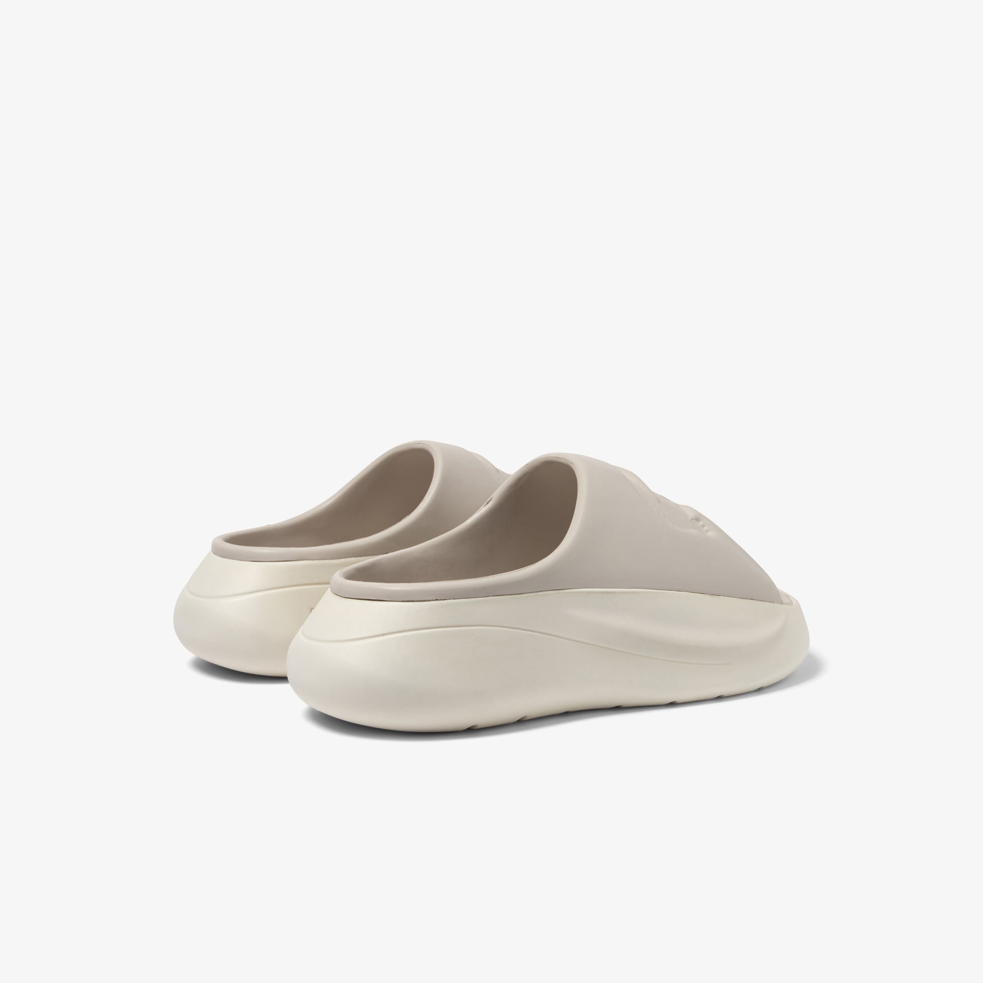 Lacoste Croco 3.0 Erkek Bej Terlik