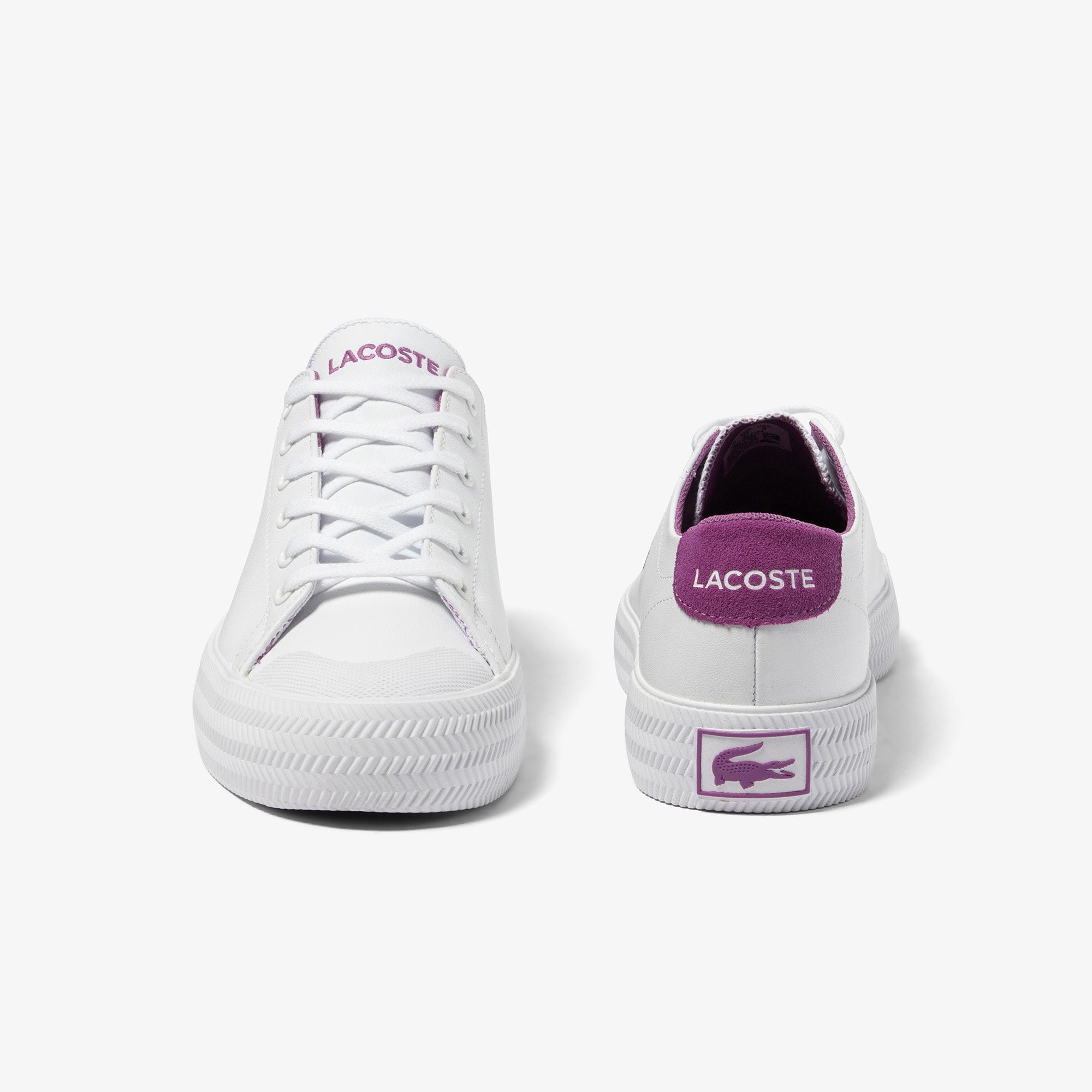 Lacoste Gripshot Kadın Beyaz Sneaker